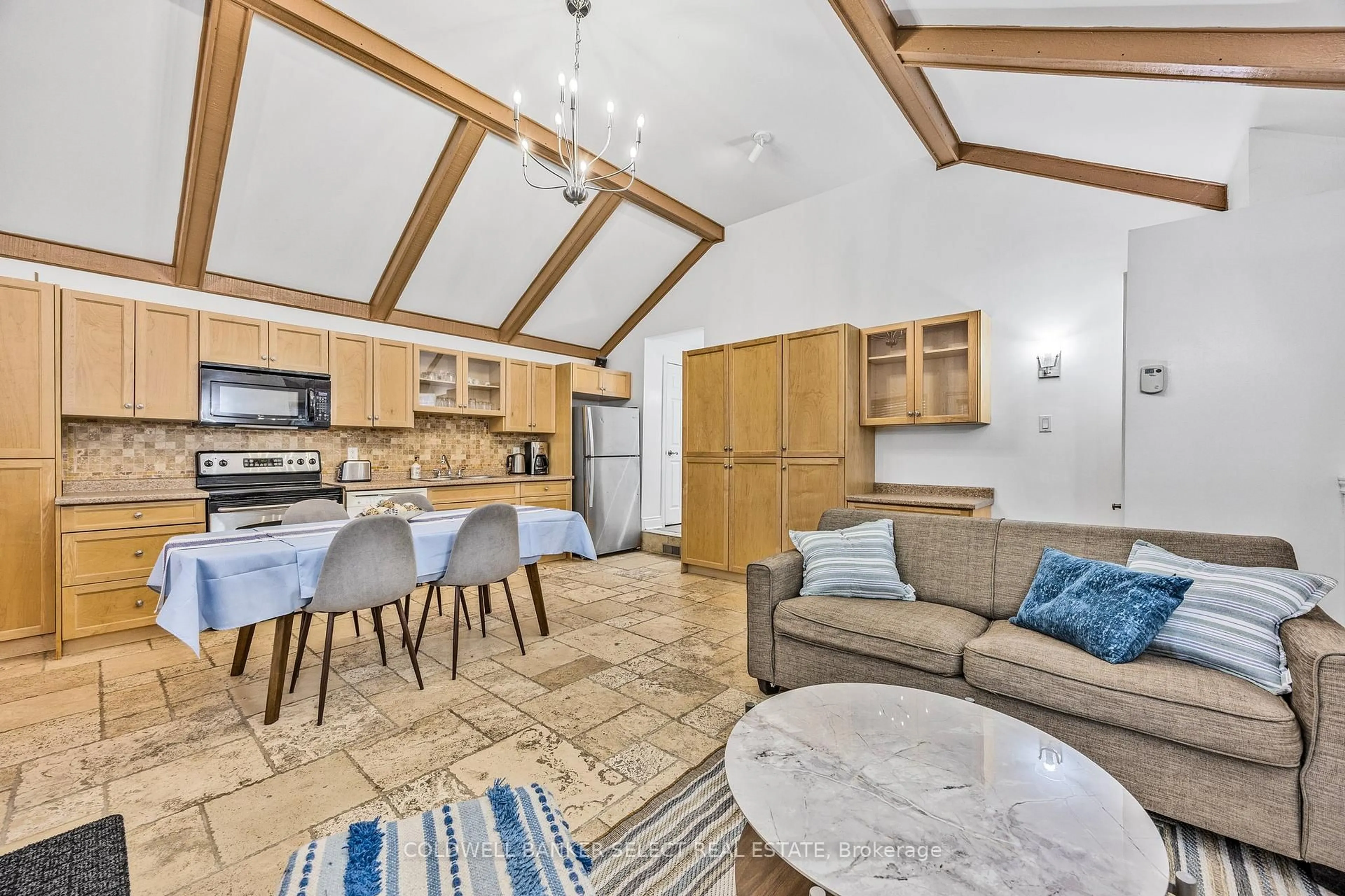 Open concept kitchen, unknown for 77 & 79 Baker St, Wasaga Beach Ontario L9Z 2G7