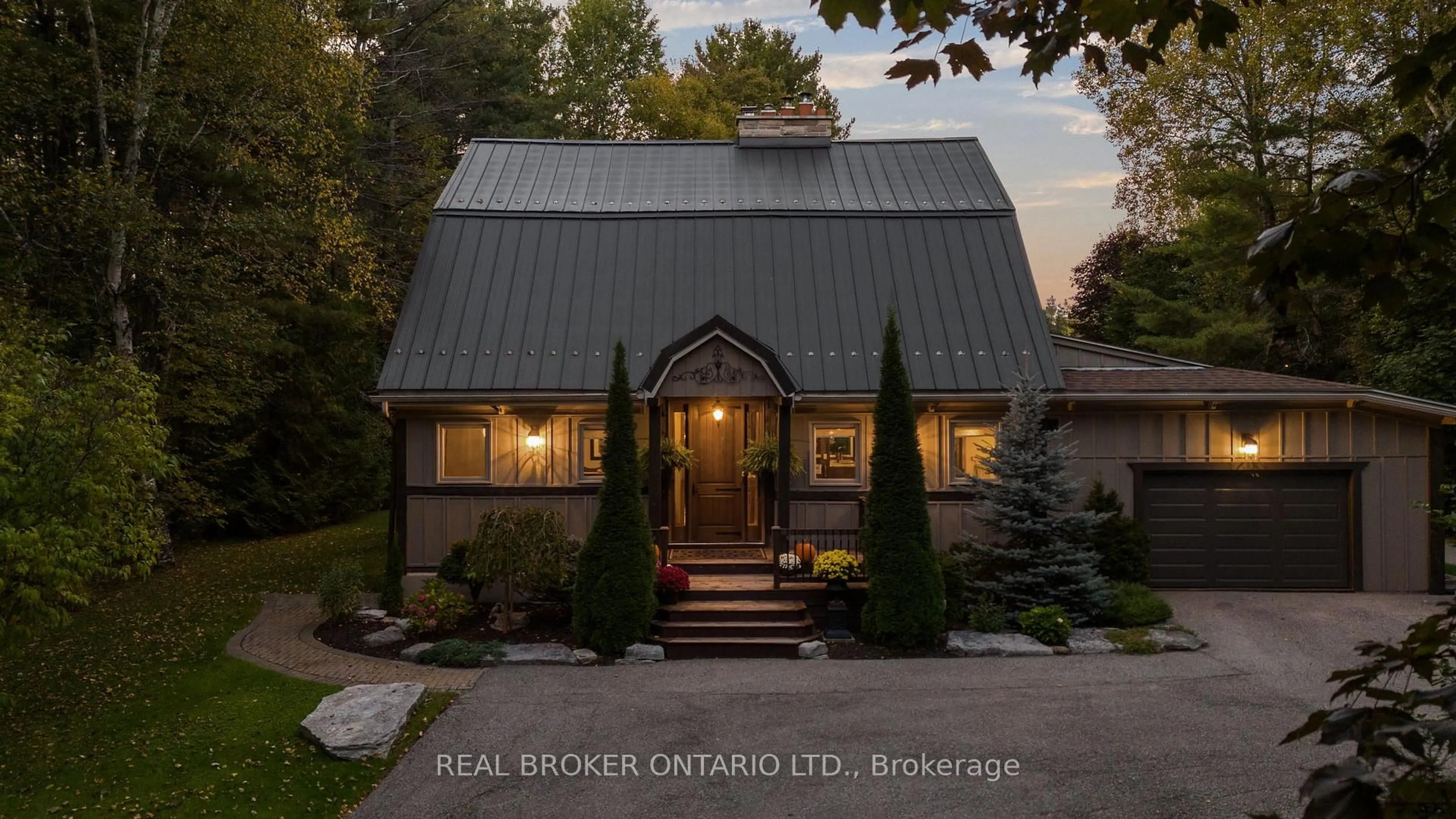 Home with brick exterior material, street for 3686 Agnew Rd, Severn Ontario L0K 2B0