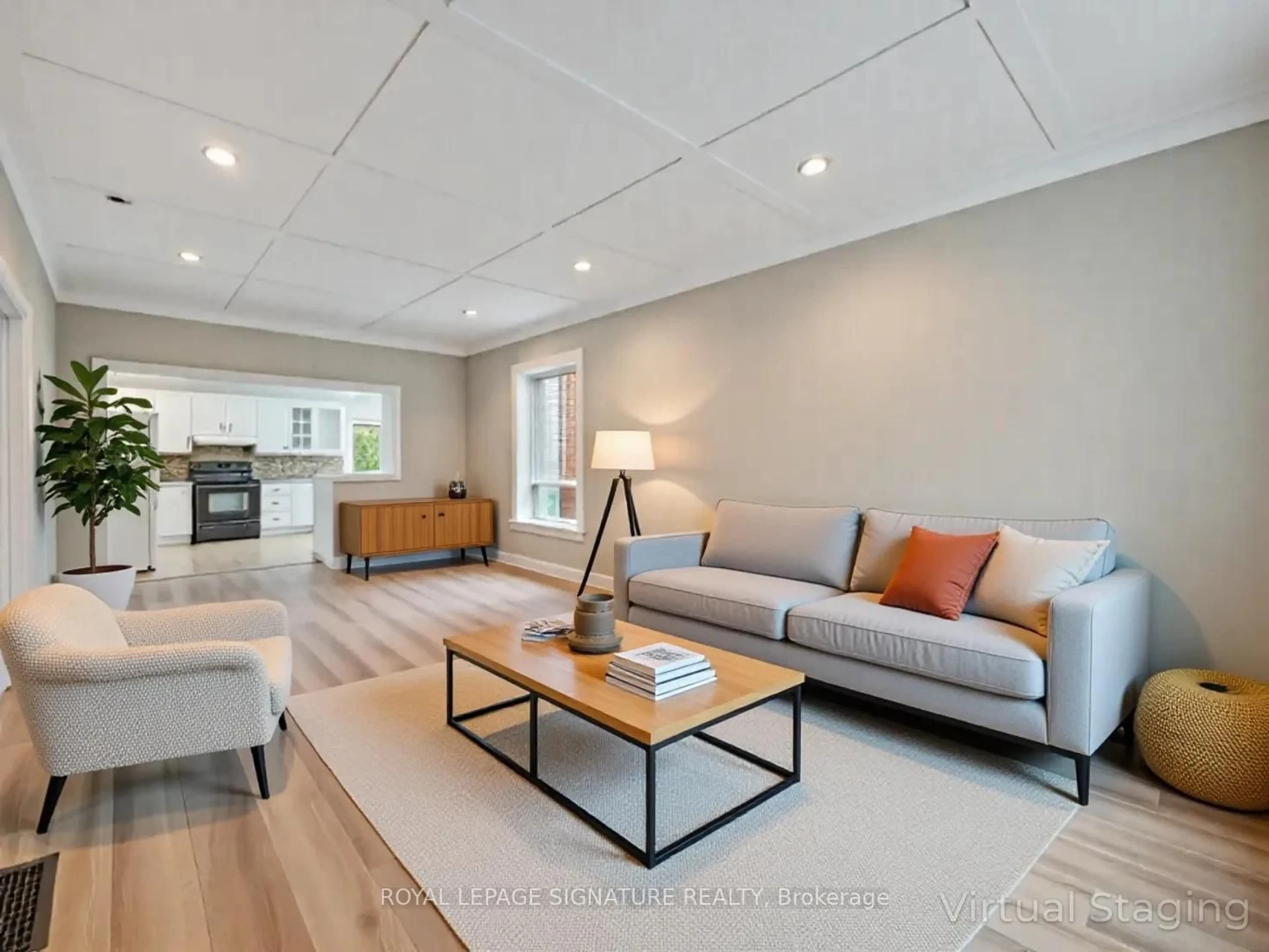 Living room with furniture, unknown for 79 Poyntz St, Penetanguishene Ontario L9M 1N9