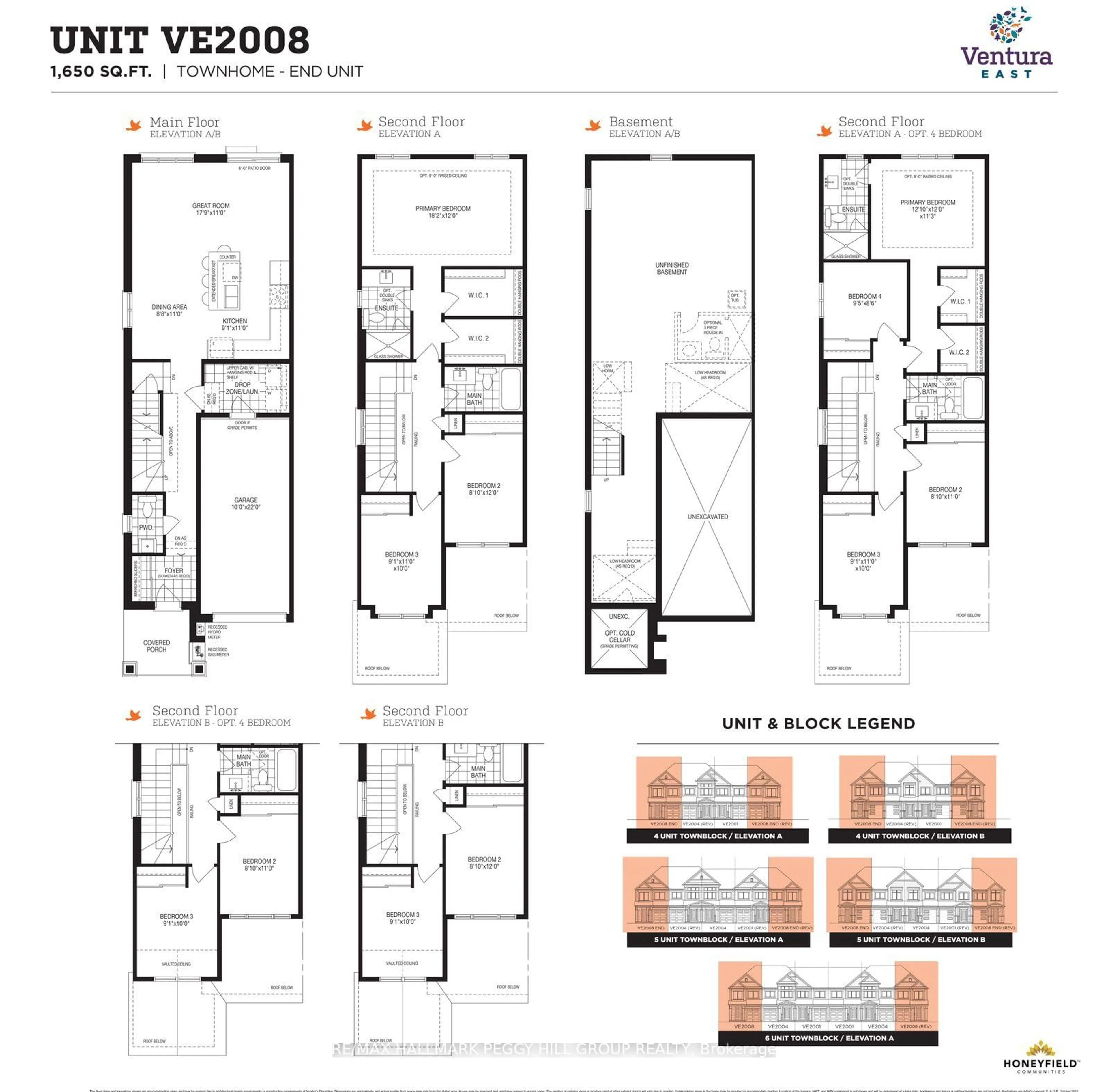Floor plan for 55 Sagewood Ave, Barrie Ontario L9J 0K4
