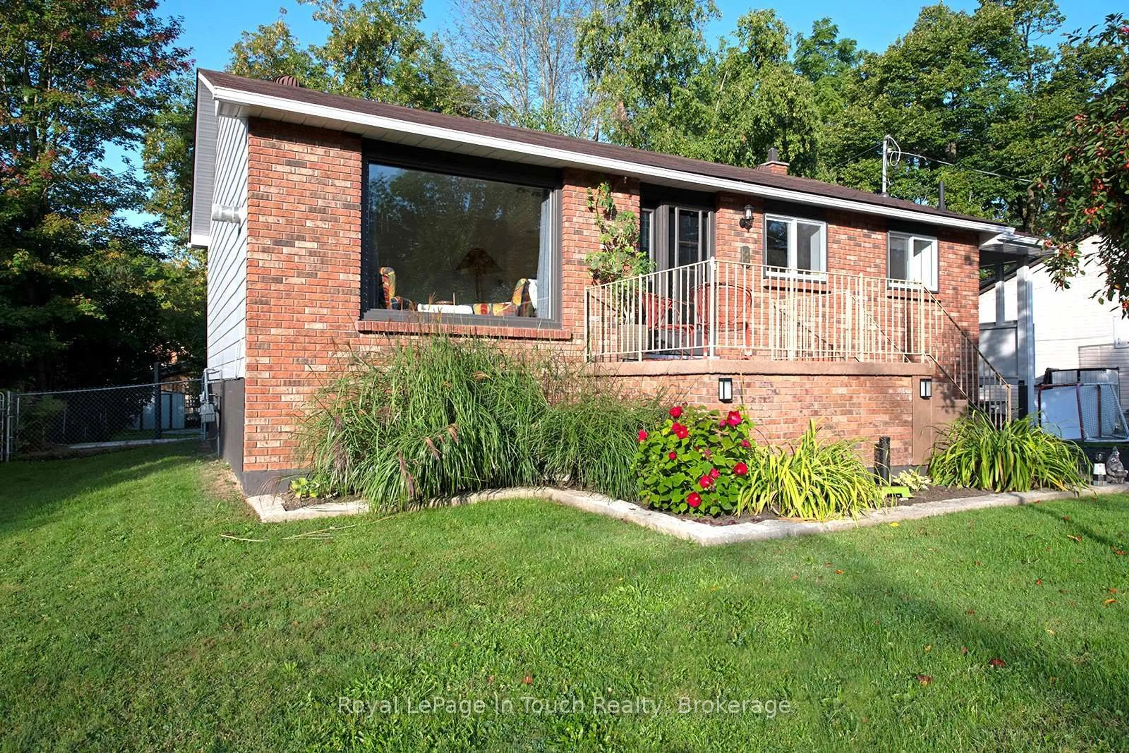 Home with brick exterior material, street for 8 Cyril Martin Pl, Severn Ontario L0K 1E0