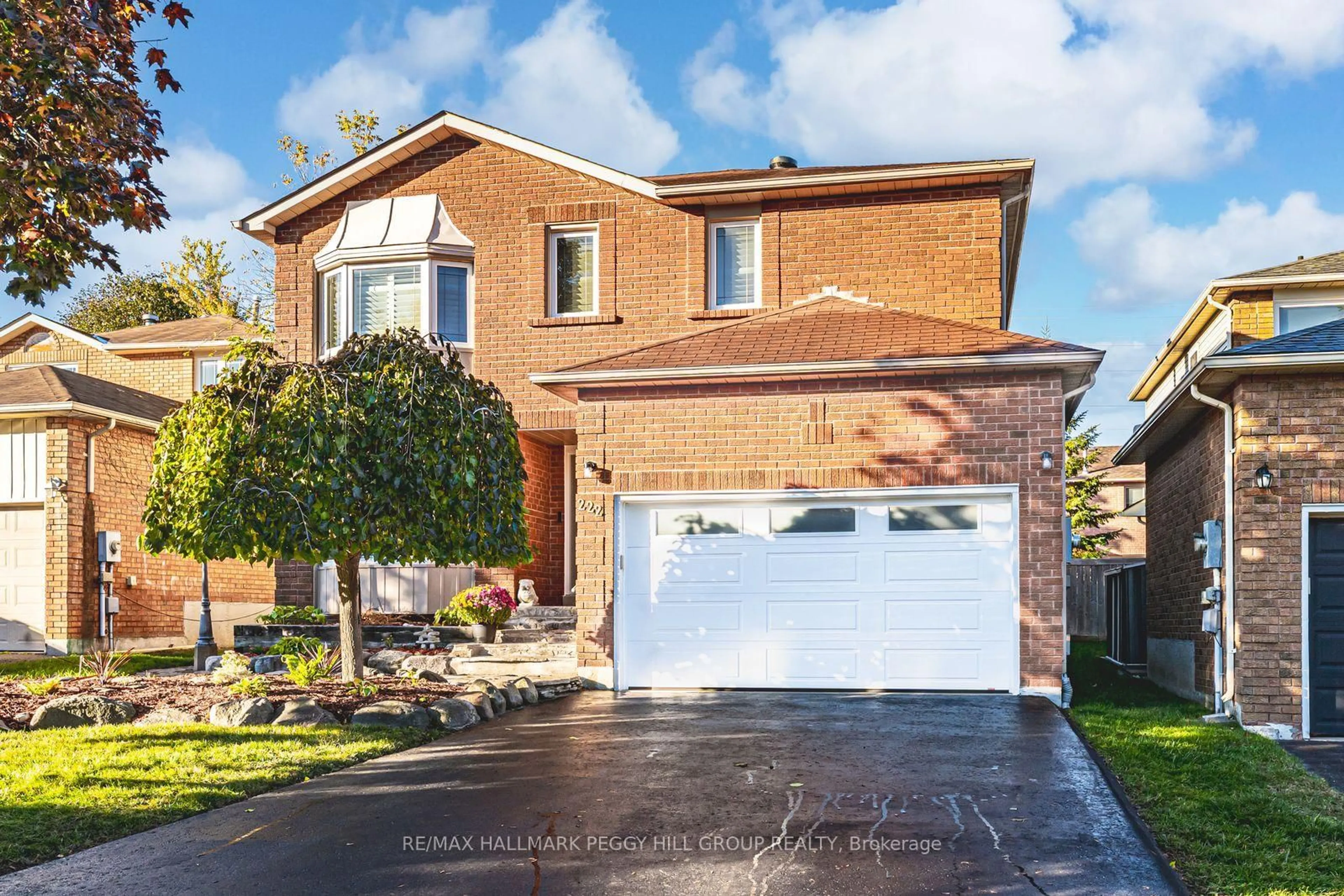 Home with brick exterior material, street for 222 Bishop Dr, Barrie Ontario L4N 6X8