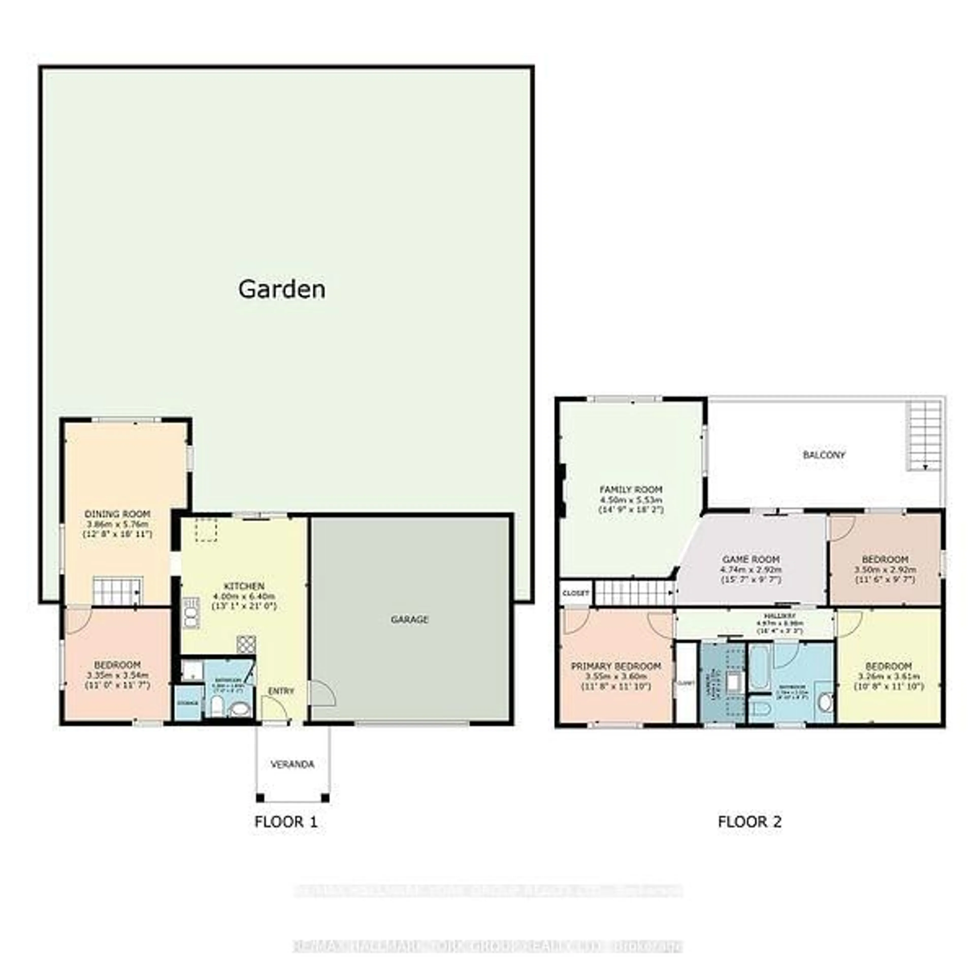 Floor plan for 42 Lighthouse Cres, Tay Ontario L0K 2A0