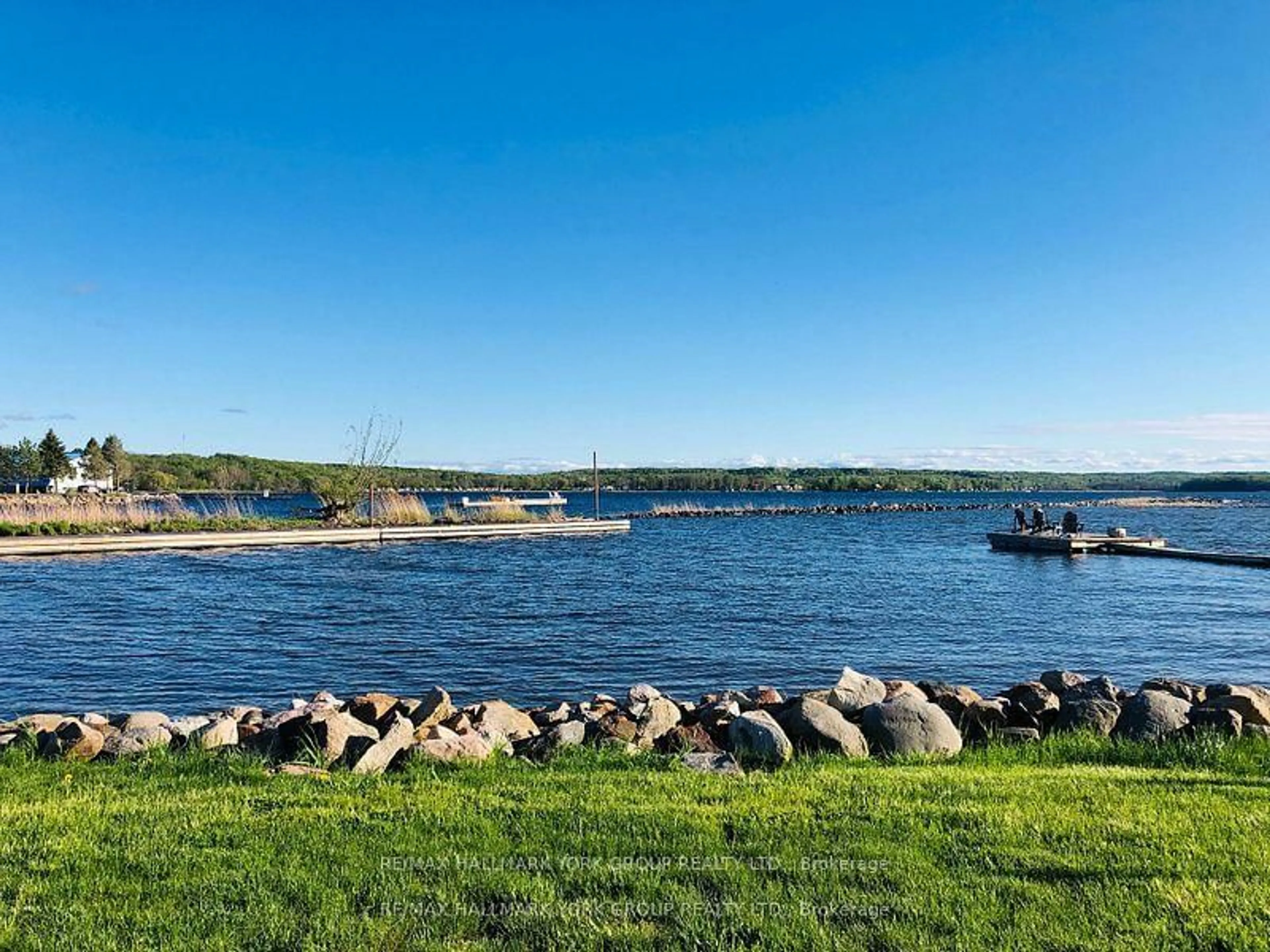 Patio, water/lake/river/ocean view for 42 Lighthouse Cres, Tay Ontario L0K 2A0