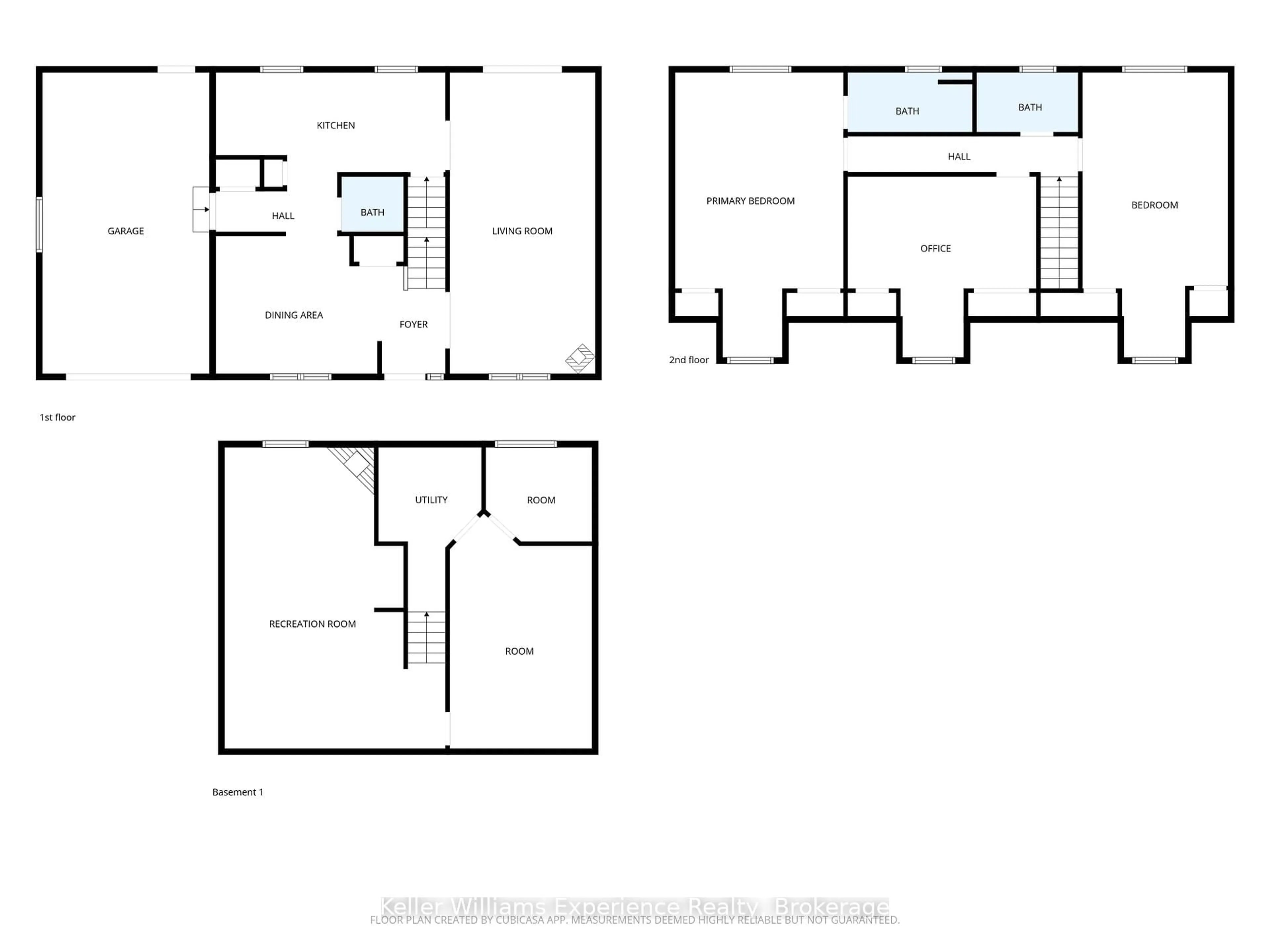 Floor plan for 4 Dunlop St, Penetanguishene Ontario L9M 1J2