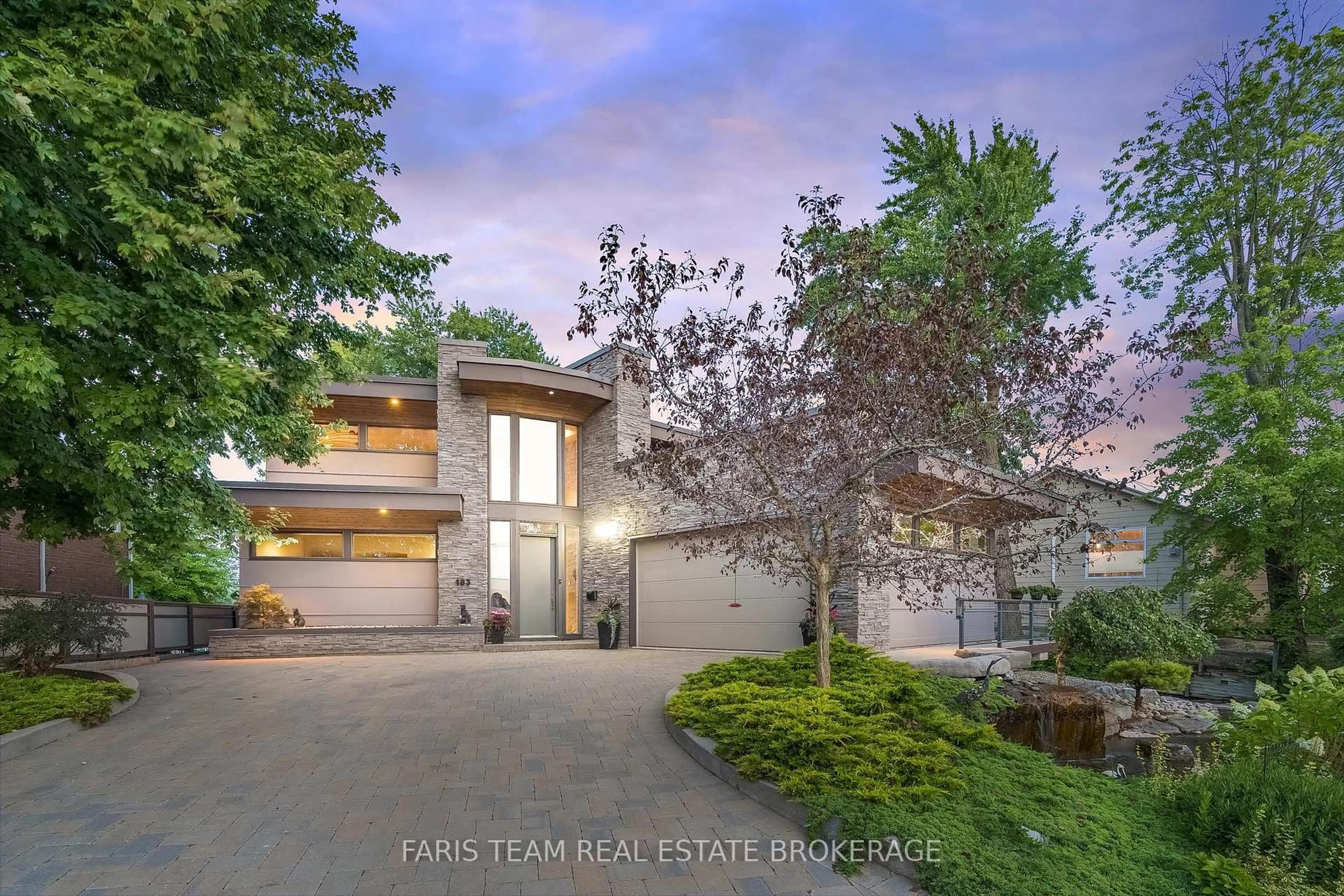 A pic from outside/outdoor area/front of a property/back of a property/a pic from drone, street for 183 Cedar Island Rd, Orillia Ontario L3V 1T2