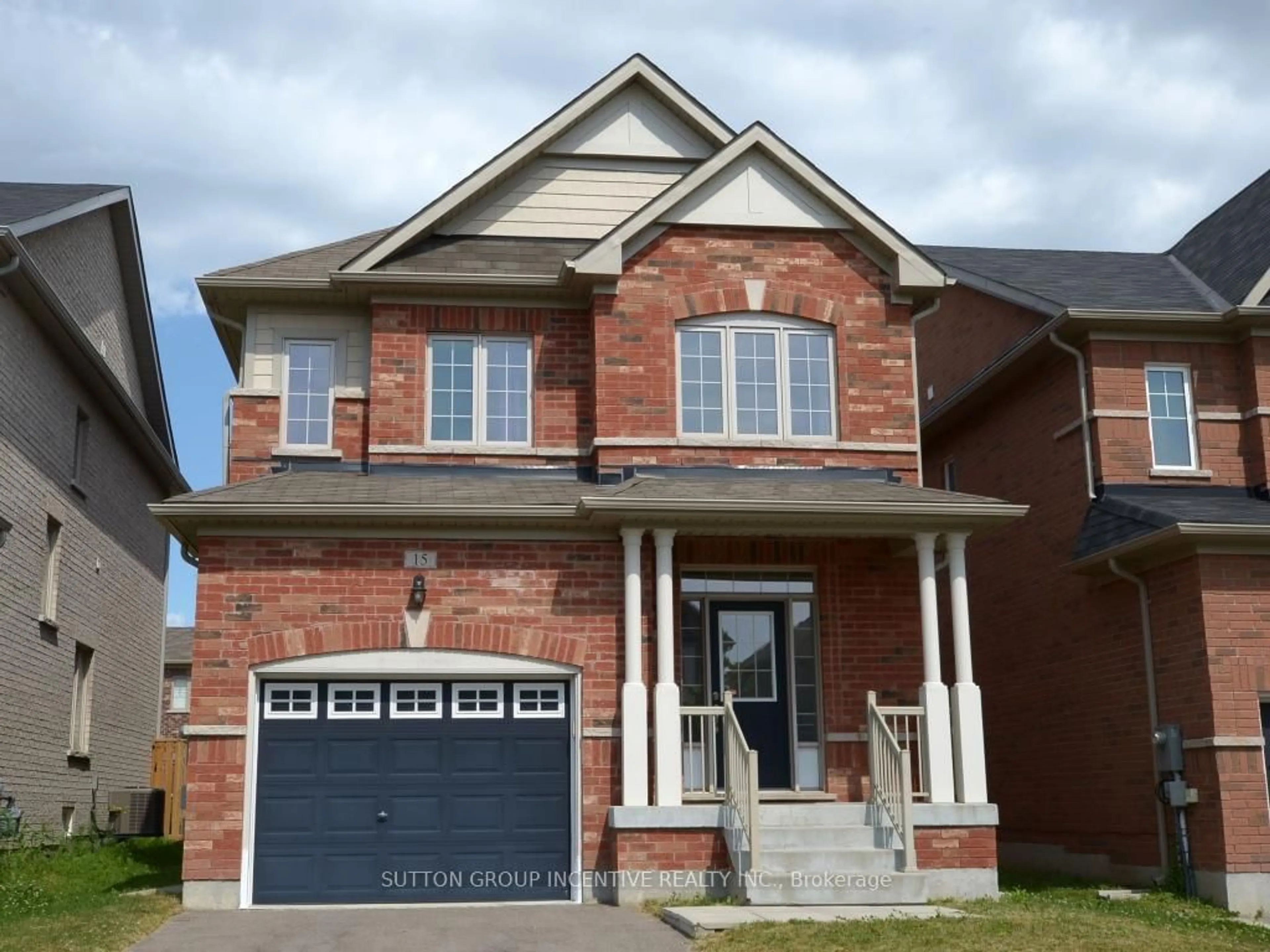 Home with brick exterior material, street for 15 FORSYTH Cres, Barrie Ontario L4N 5K4