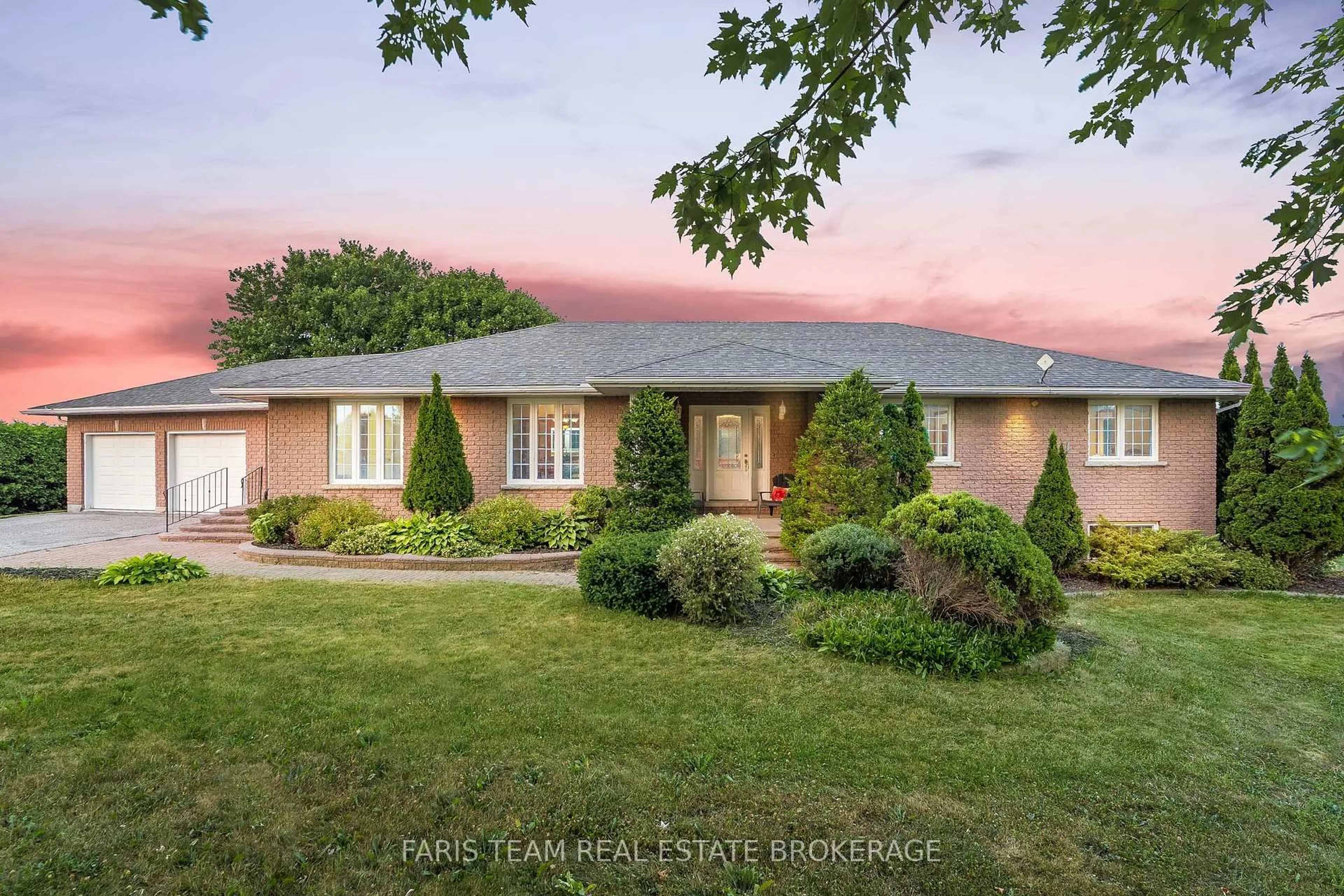 A pic from outside/outdoor area/front of a property/back of a property/a pic from drone, street for 8485 Highway 93, Tiny Ontario L4R 0E3