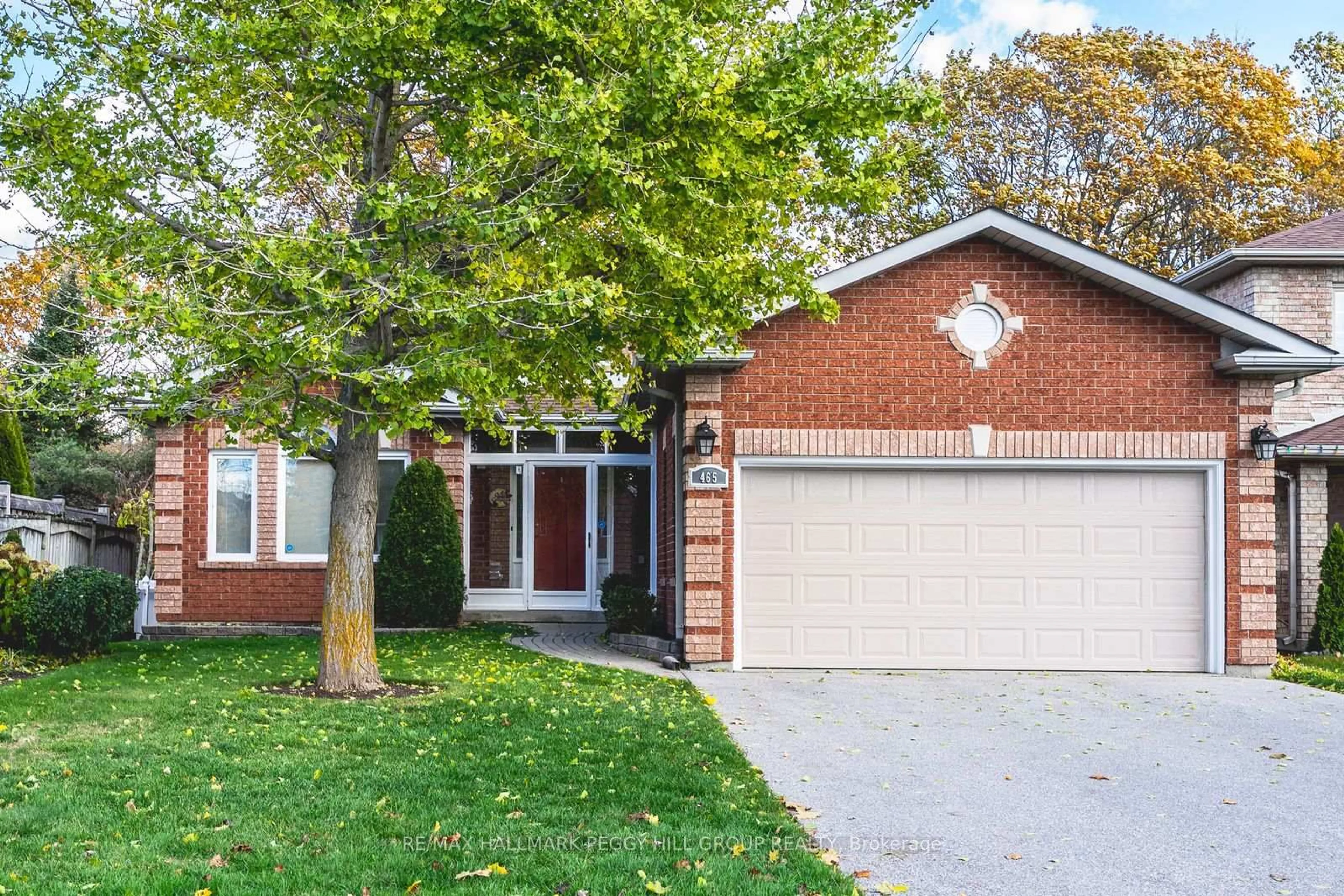 Home with brick exterior material, street for 465 Ferndale Dr, Barrie Ontario L4N 7X7