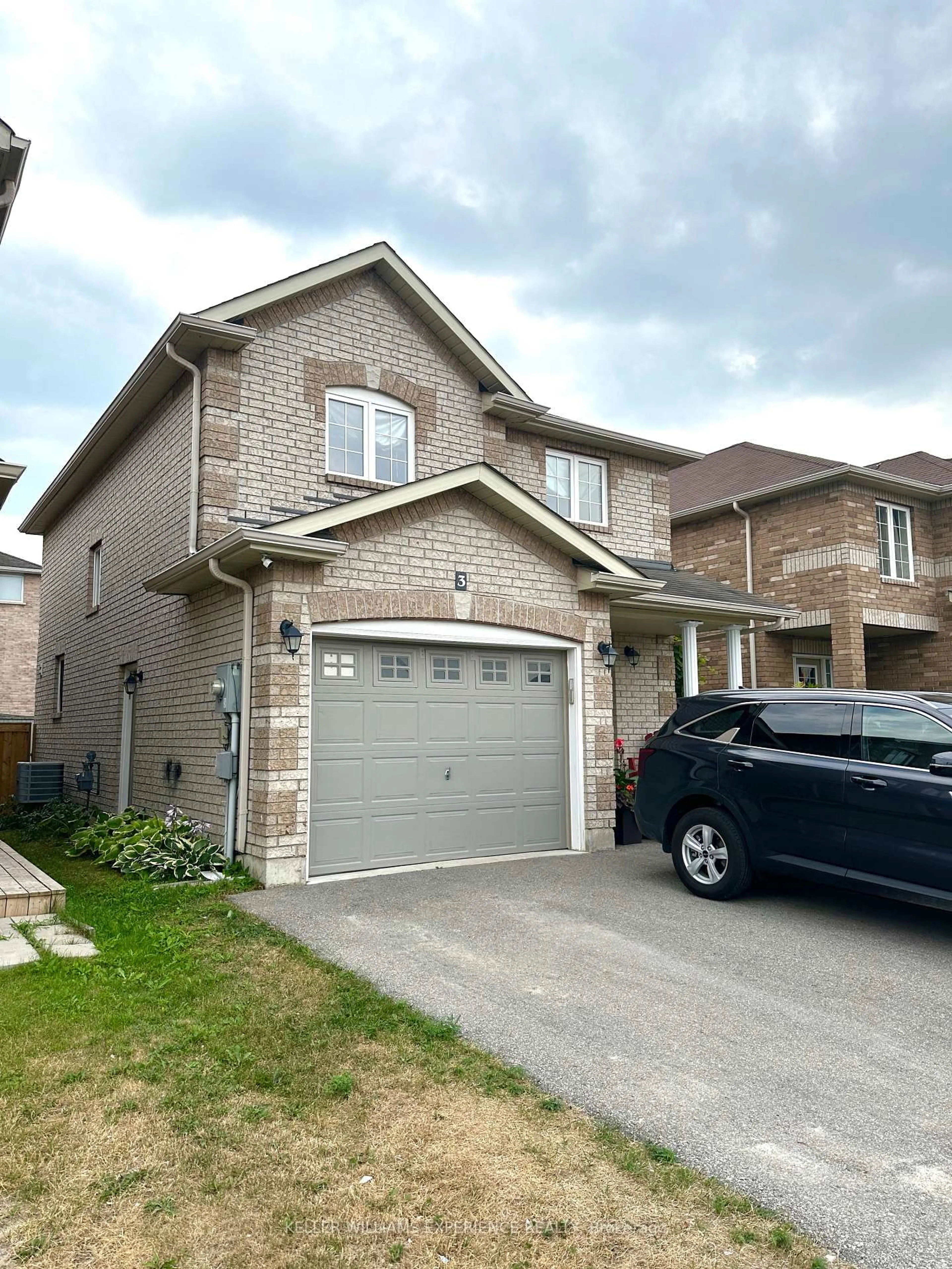 Home with brick exterior material, street for 3 Crew Crt, Barrie Ontario L4N 5S4