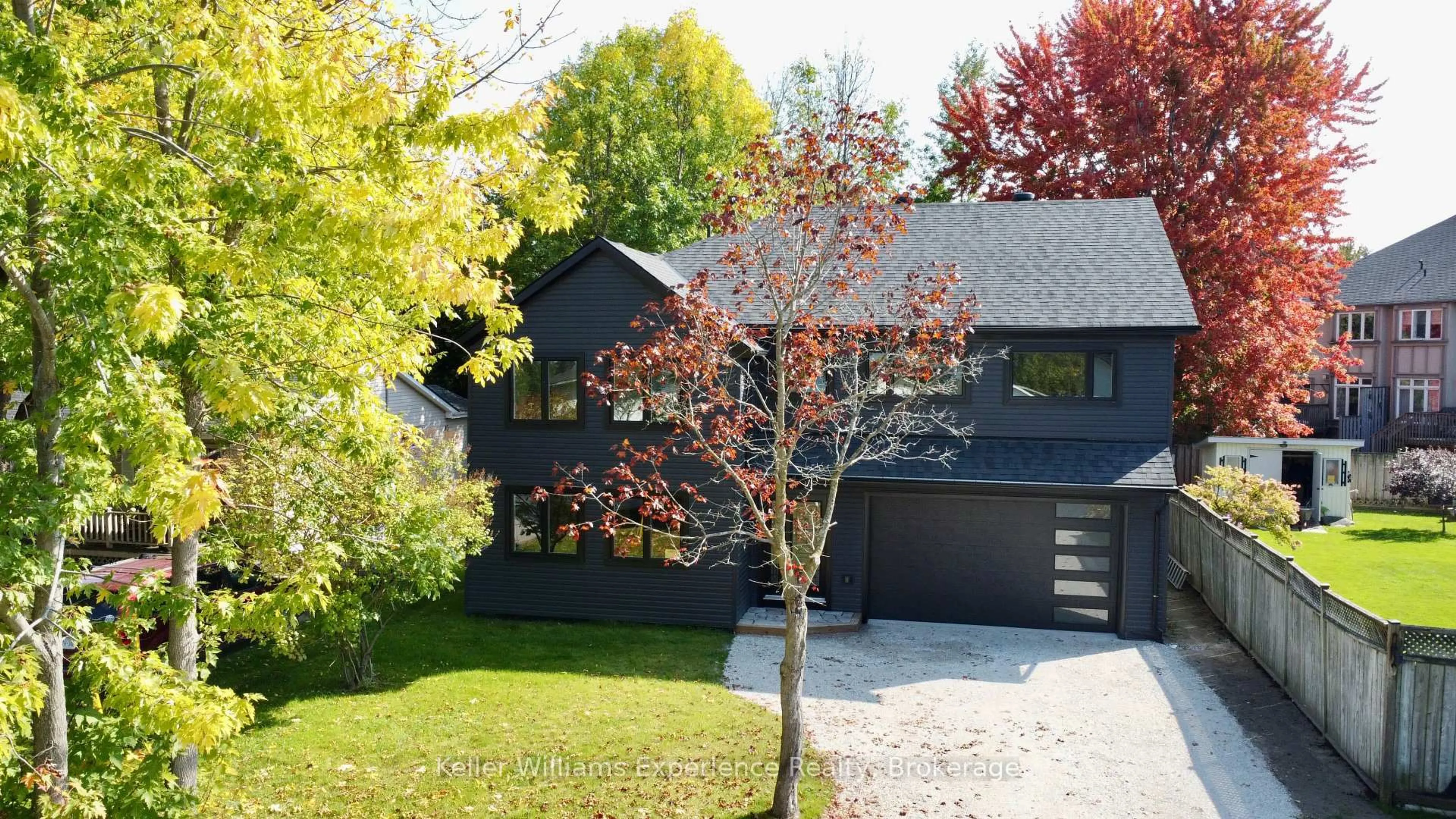 Home with brick exterior material, street for 159 Cedar Island Rd, Orillia Ontario L3V 1S9