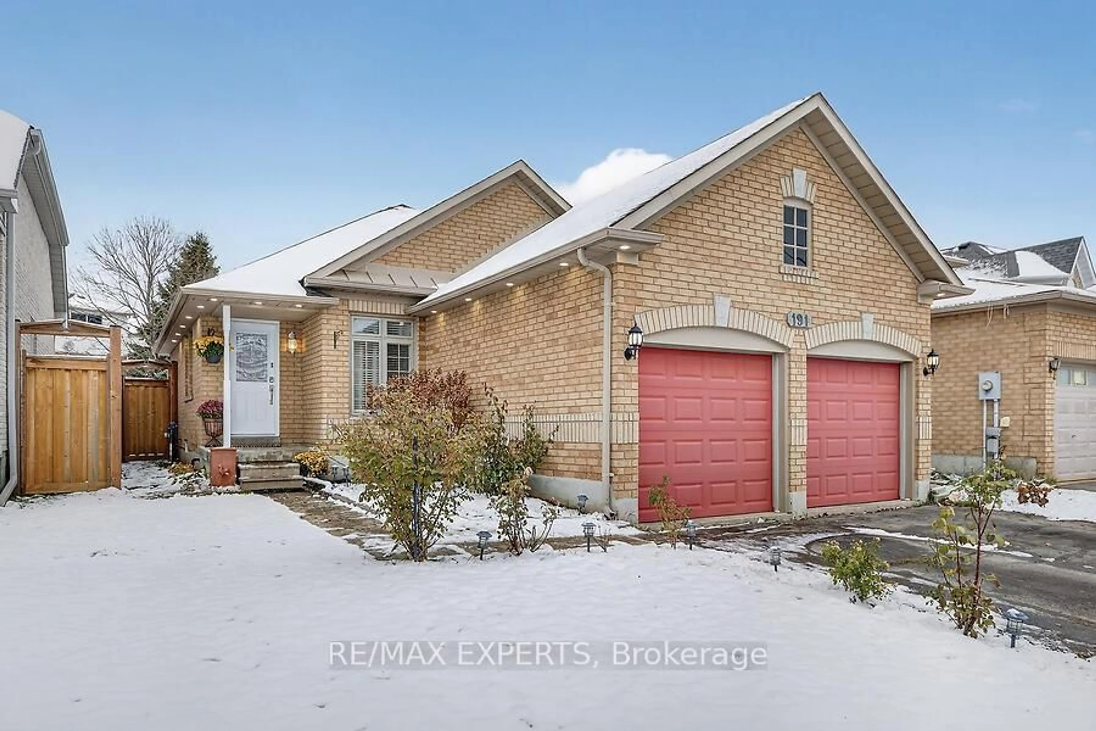 Home with brick exterior material, street for 191 Wessenger Dr, Barrie Ontario L4N 8N9