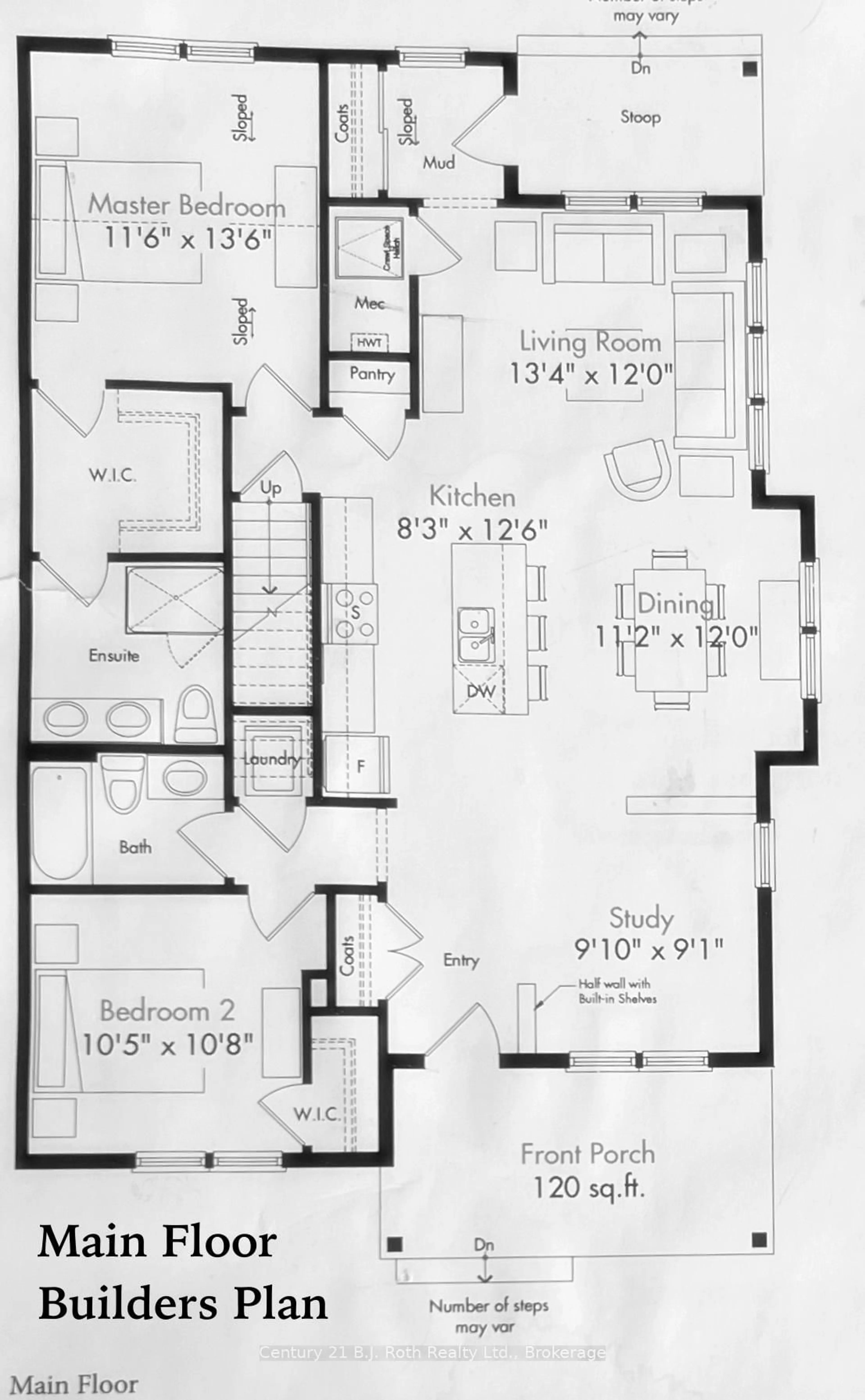 Floor plan for 16 Samantha Lane, Midland Ontario L4R 0H4