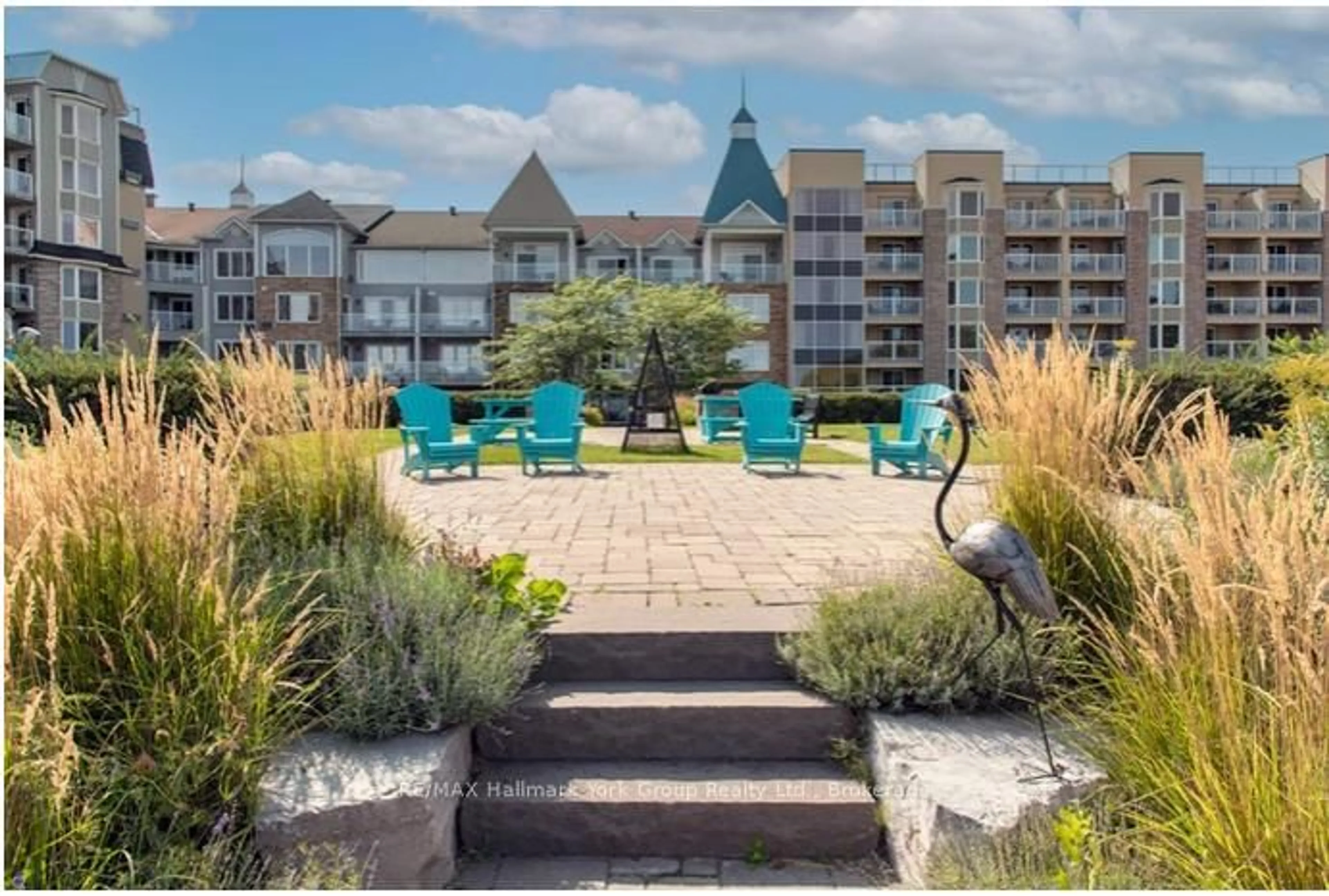 Patio, unknown for 9 HARBOUR St #5116, Collingwood Ontario L9Y 5C5