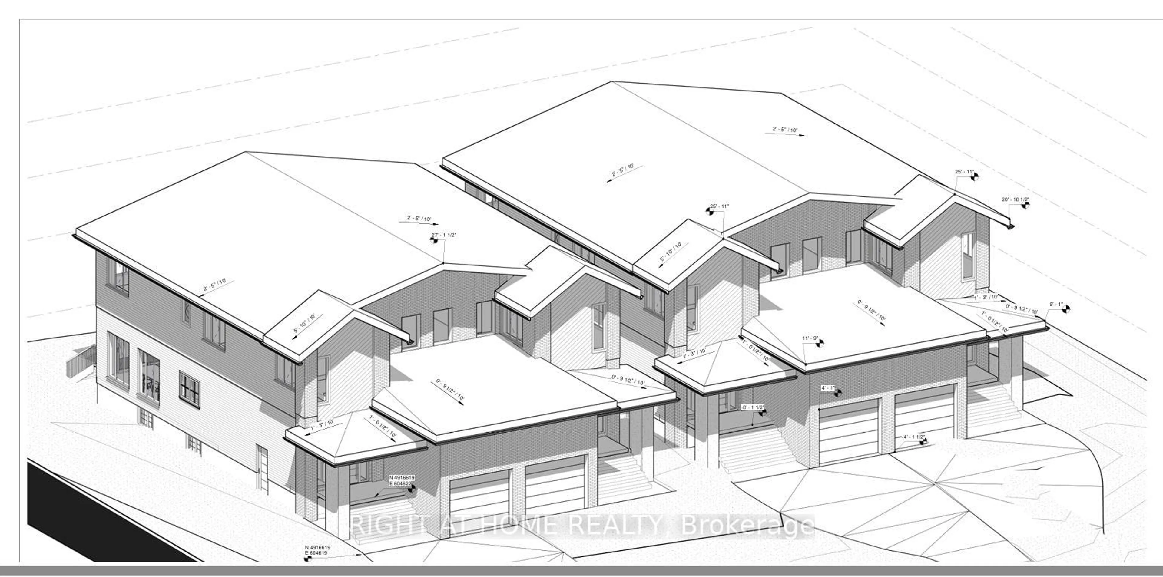 Floor plan for 133-135 Mulcaster St, Barrie Ontario L4M 3M8
