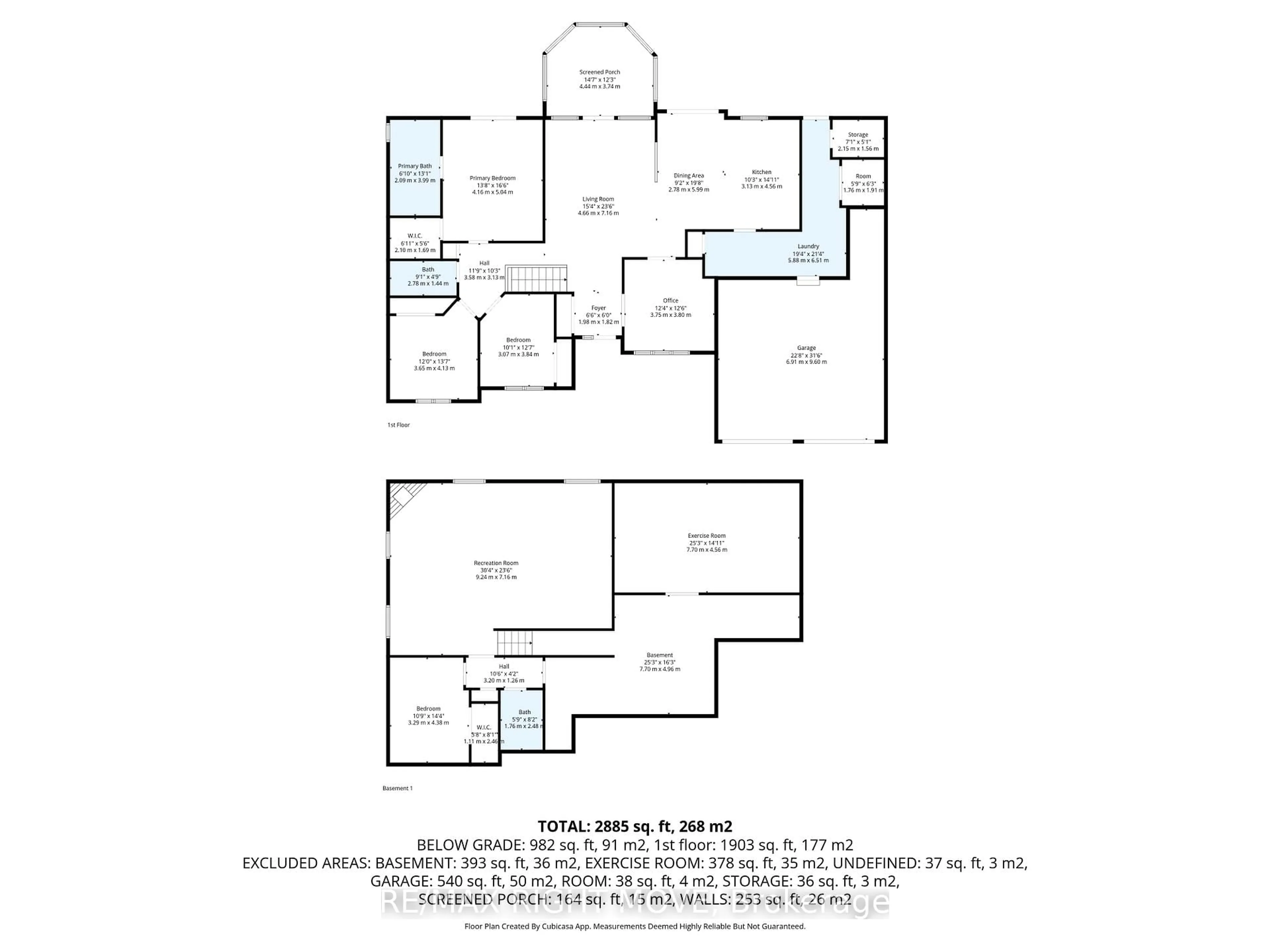 Floor plan for 2027 Millwood Rd, Severn Ontario L3V 0V6