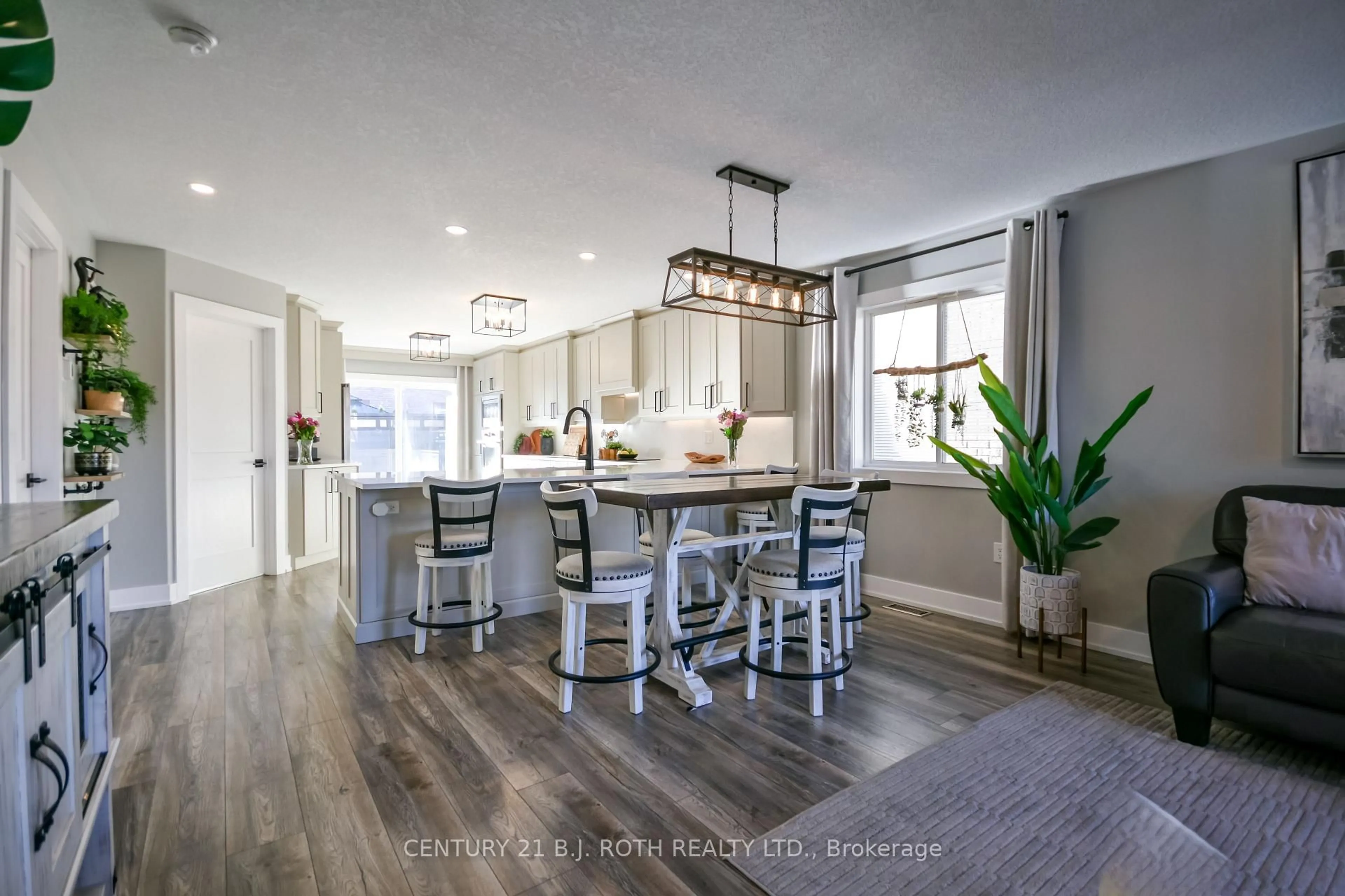 Open concept kitchen, unknown for 27 Claire Dr, Barrie Ontario L4N 5Y1