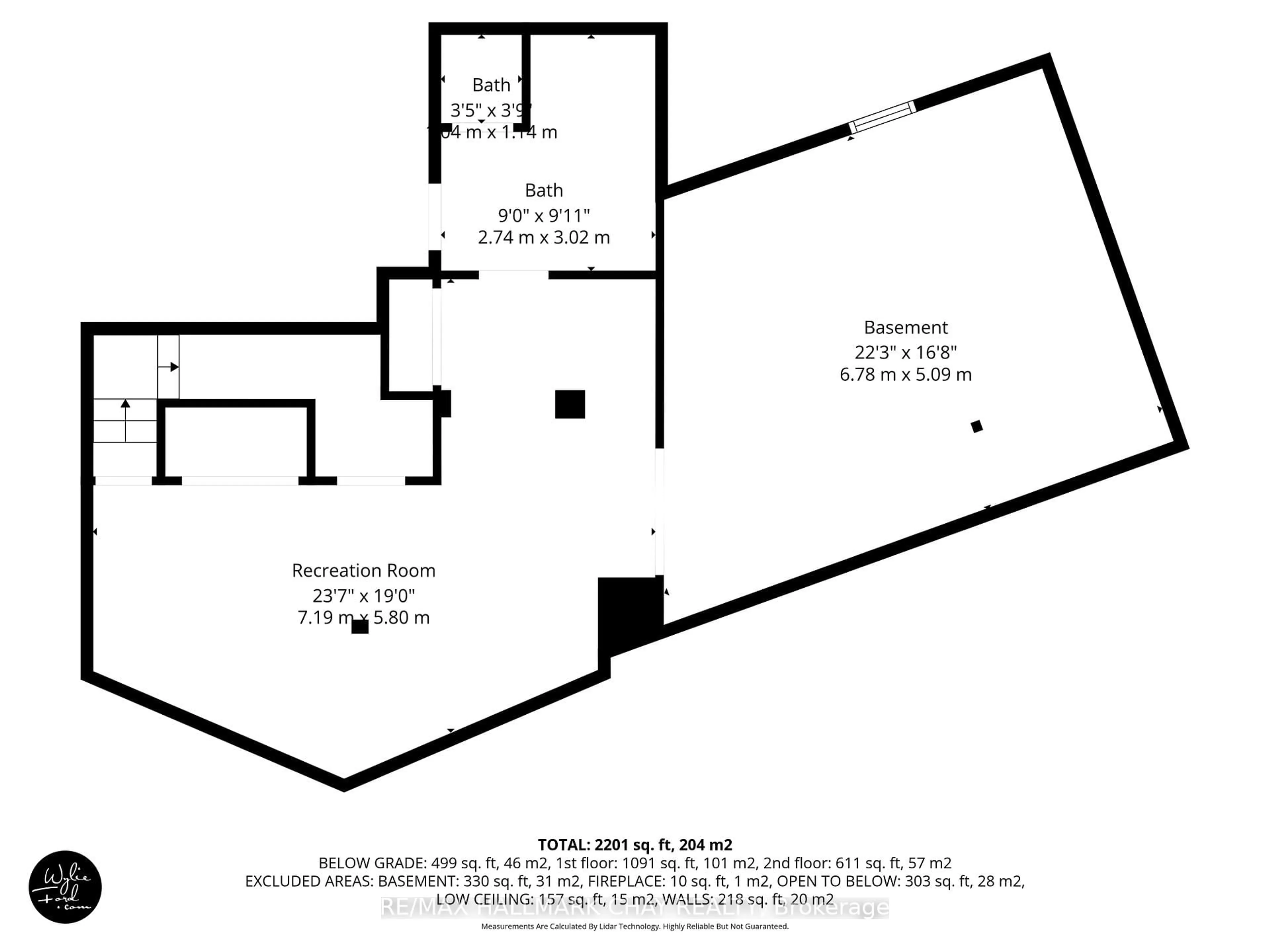 Floor plan for 37 Pine Ridge Tr, Oro-Medonte Ontario L4M 4Y8