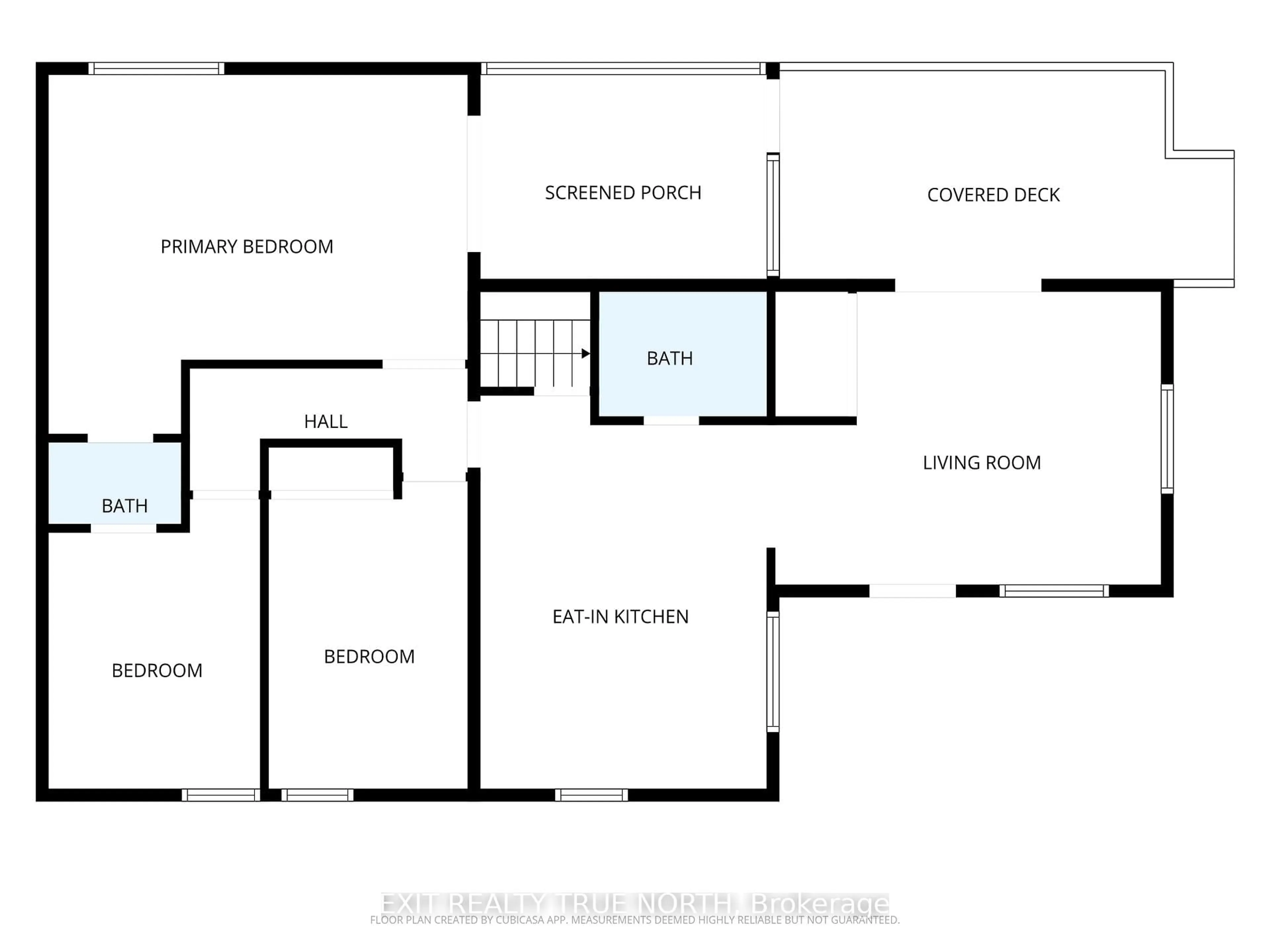 Floor plan for 8254 93 Highway, Tiny Ontario L0K 2E0