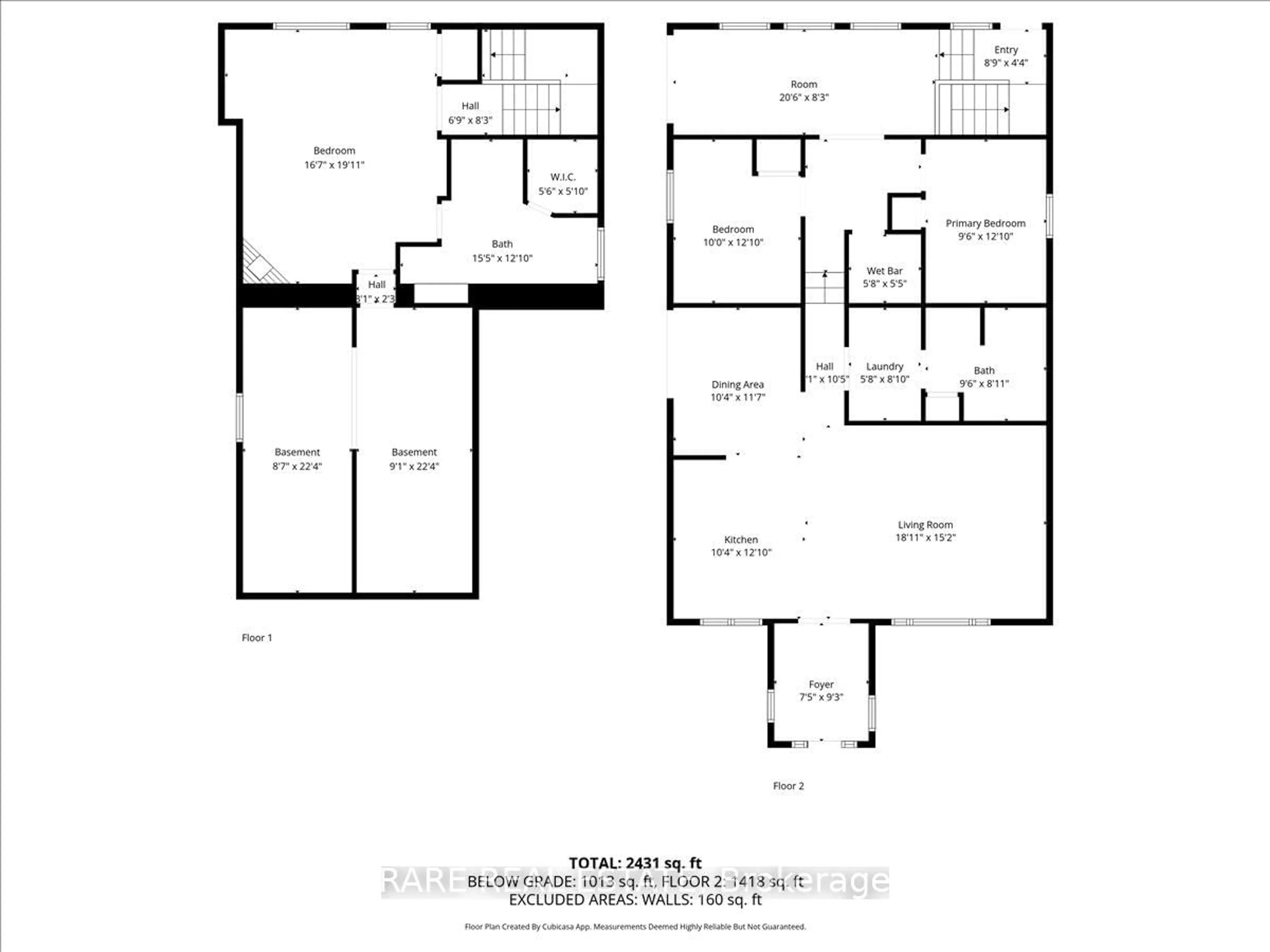 Floor plan for 56 SMALLMAN Dr, Wasaga Beach Ontario L9Z 1L1