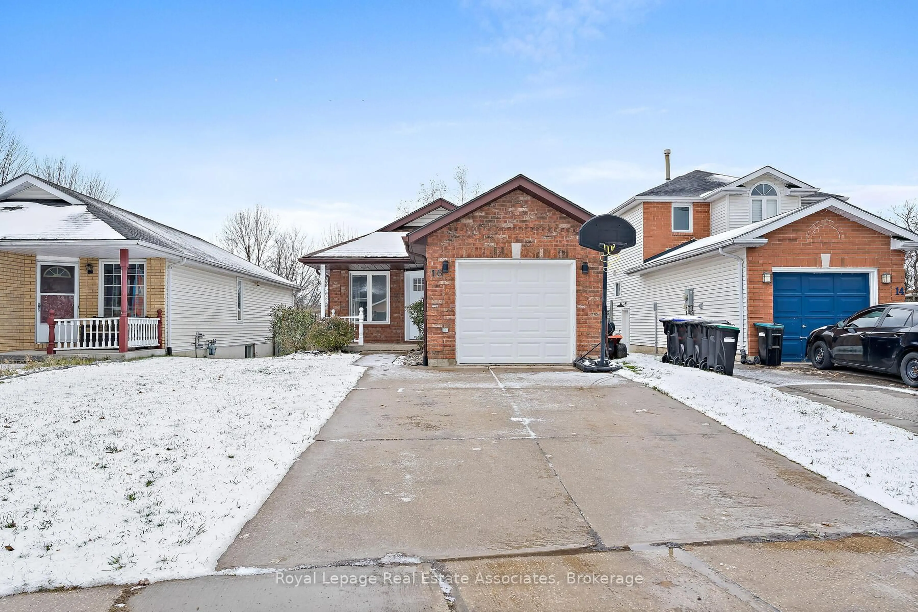 Home with brick exterior material, street for 16 Bush St, Collingwood Ontario L9Y 4S9