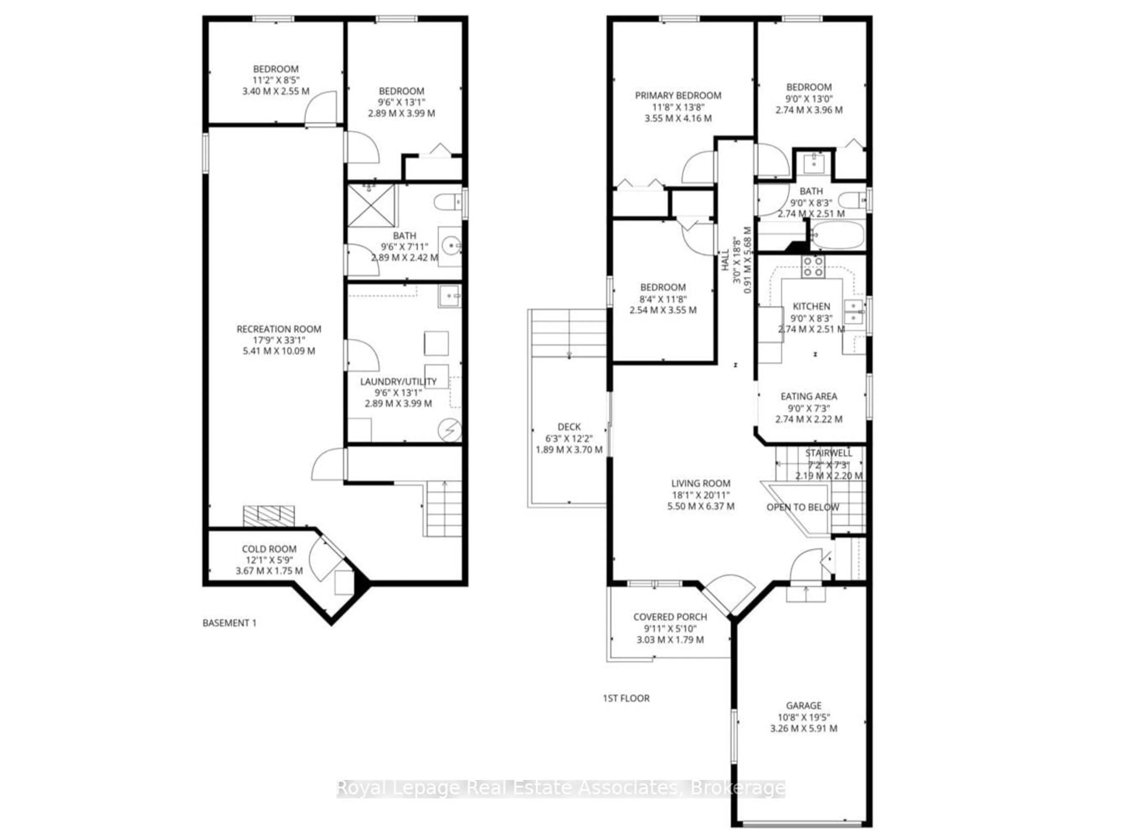 Floor plan for 16 Bush St, Collingwood Ontario L9Y 4S9