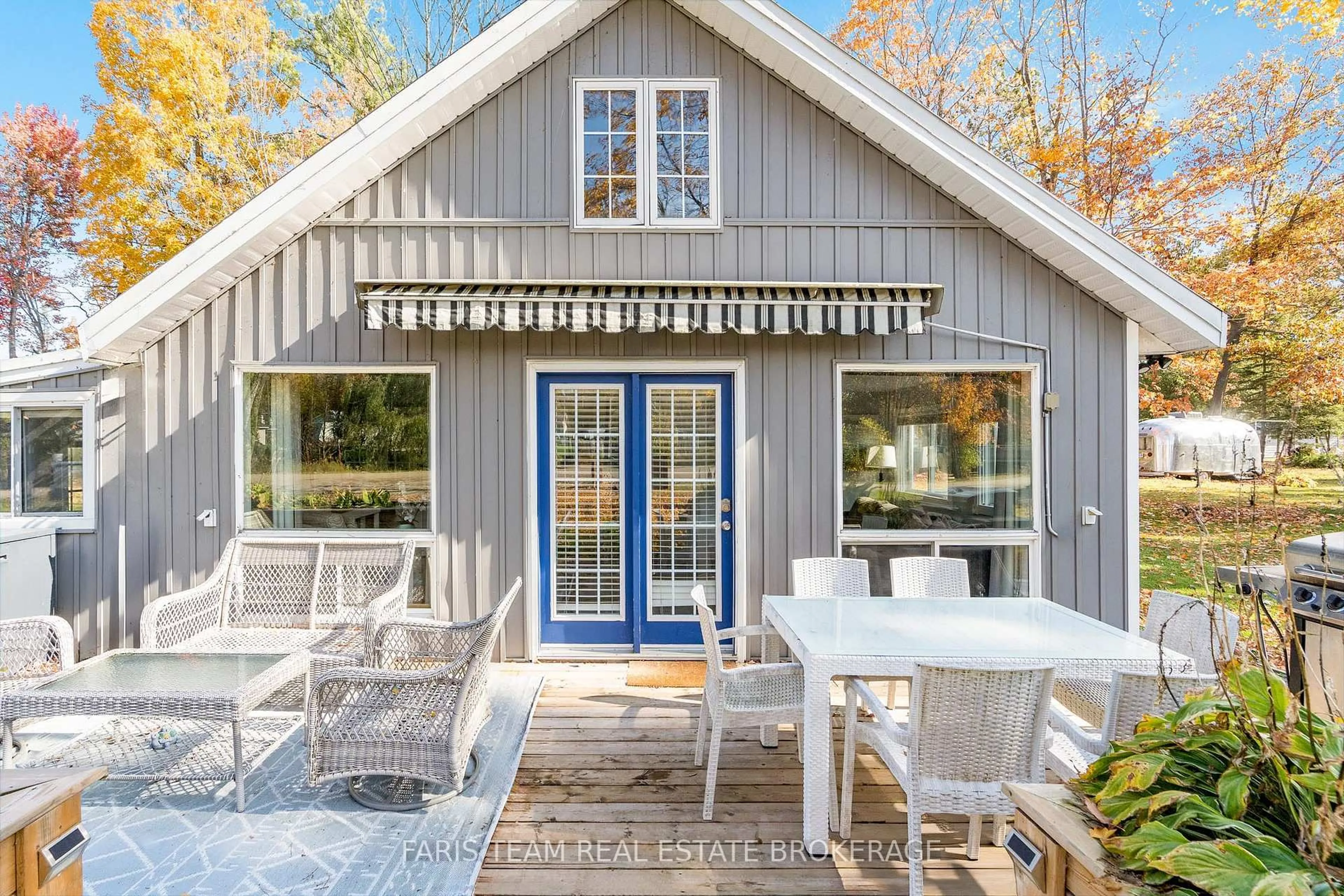 Patio, unknown for 53 Playfair Dr, Tay Ontario L0K 2C0