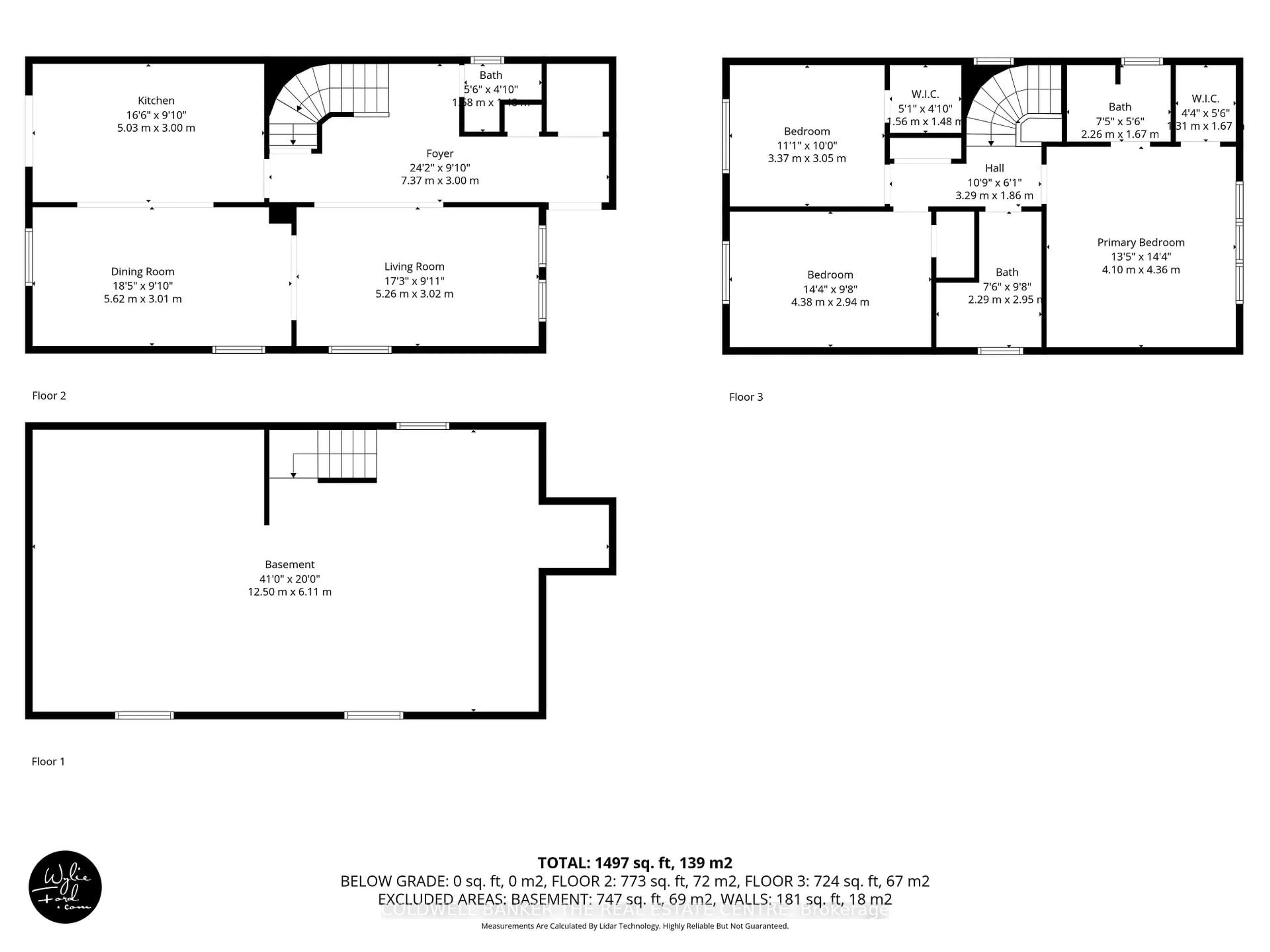 Floor plan for 136 Violet St, Barrie Ontario L4N 9M7