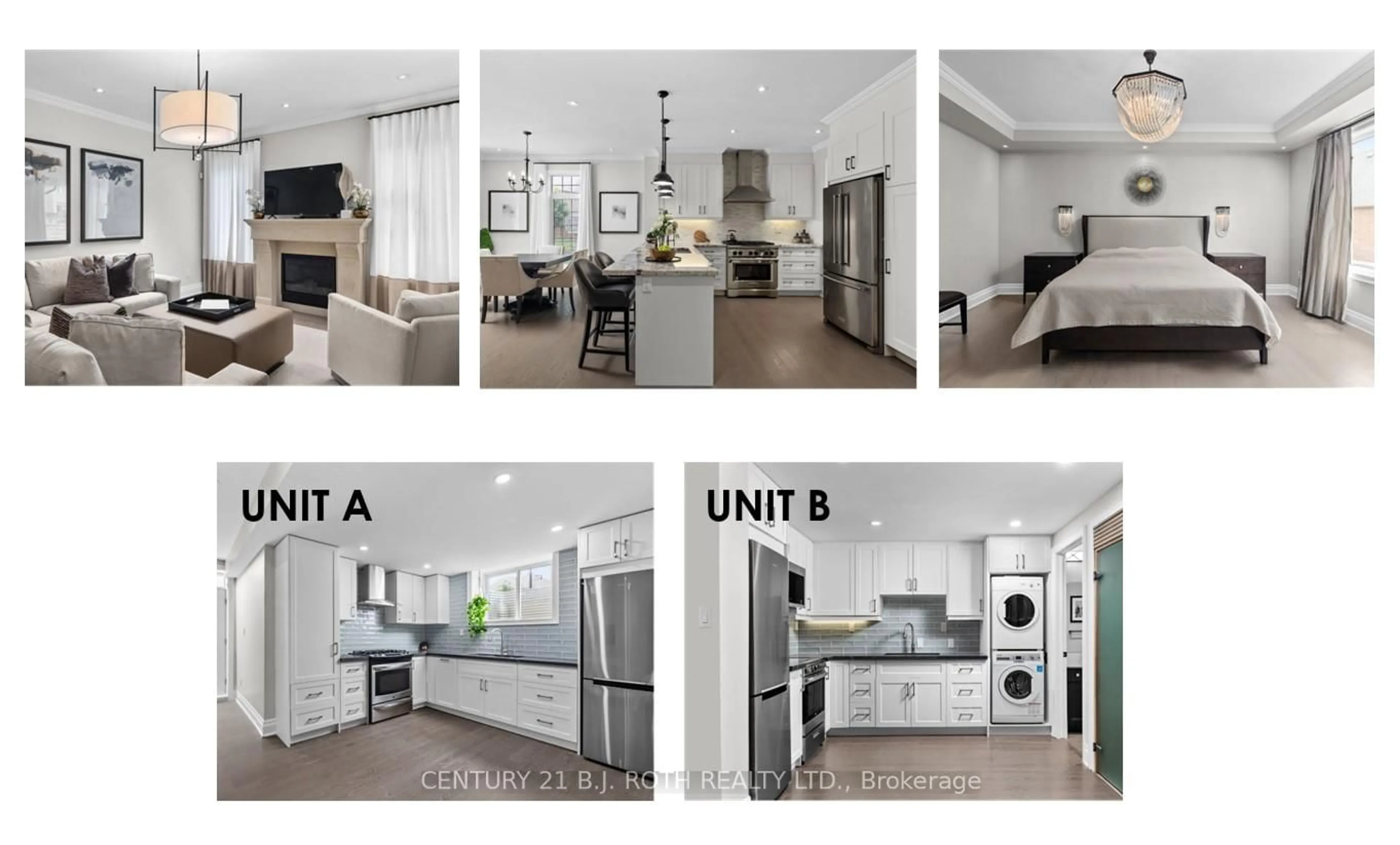 Open concept kitchen, unknown for 3 Cameron St, Springwater Ontario L9X 0S6