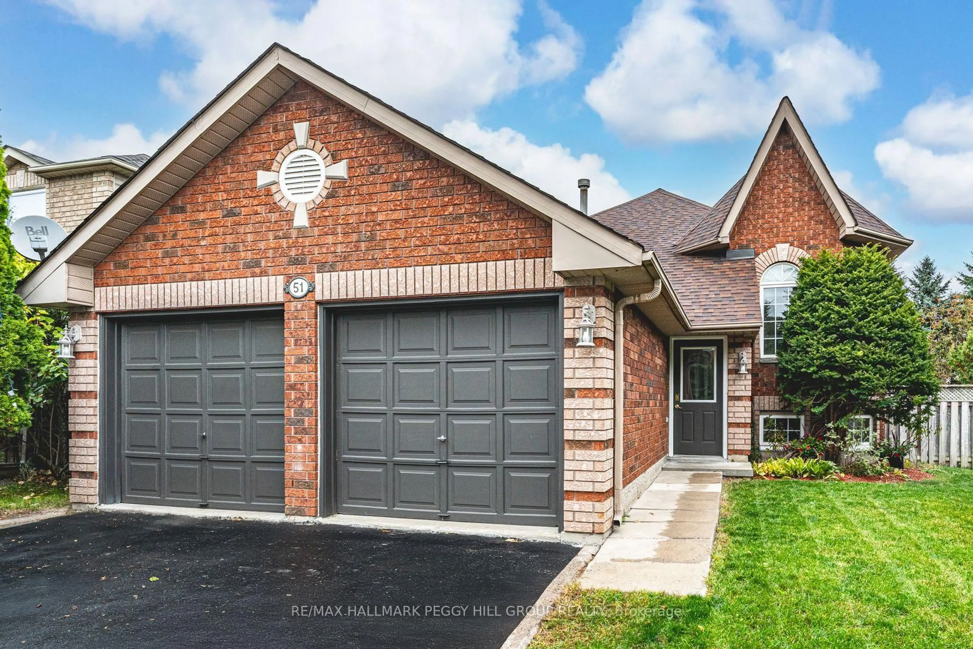Home with brick exterior material, street for 51 Golden Eagle Way, Barrie Ontario L4M 6P8
