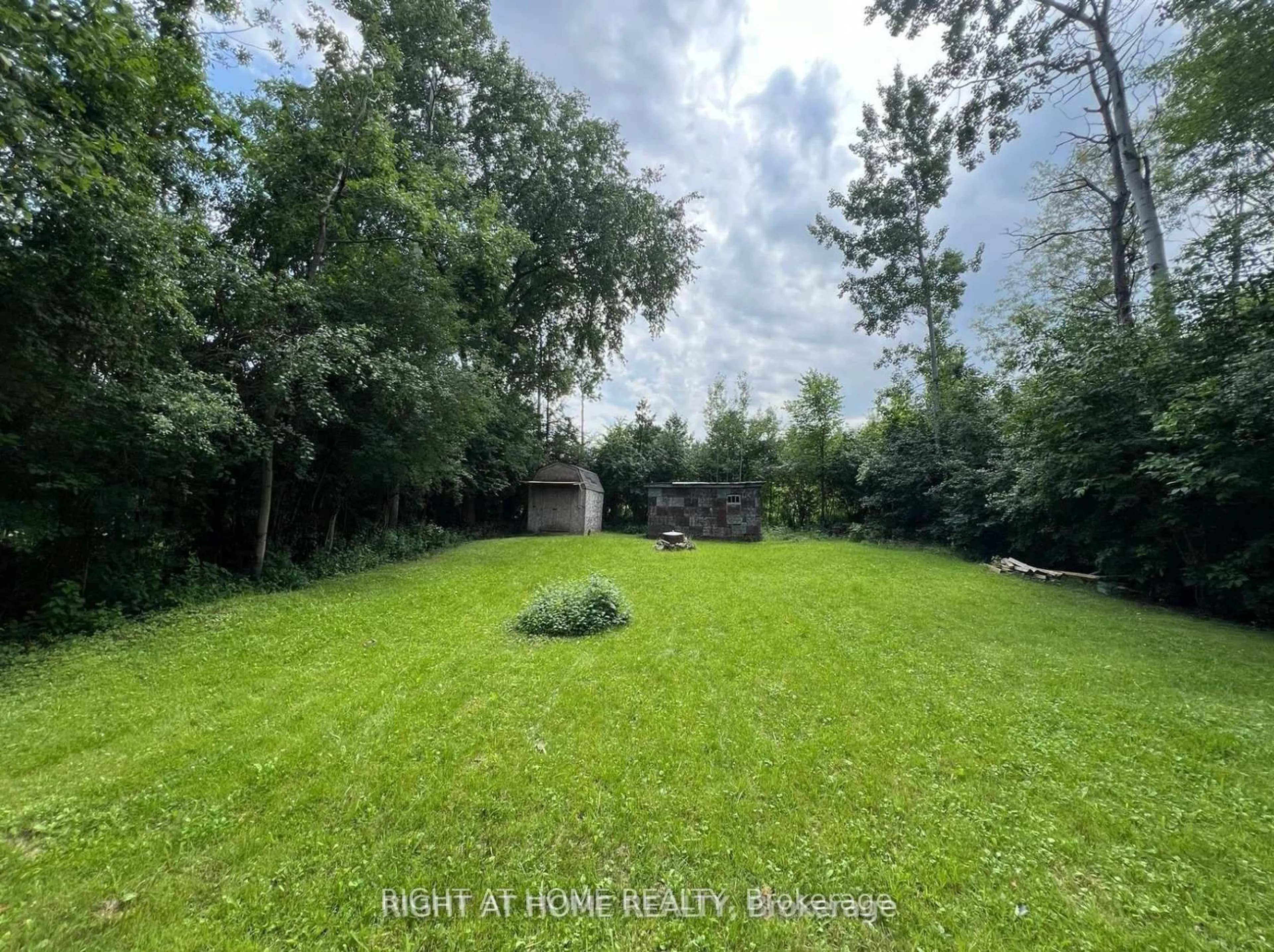 A pic from outside/outdoor area/front of a property/back of a property/a pic from drone, forest/trees view for 34 Broadview St, Collingwood Ontario L9Y 0X2