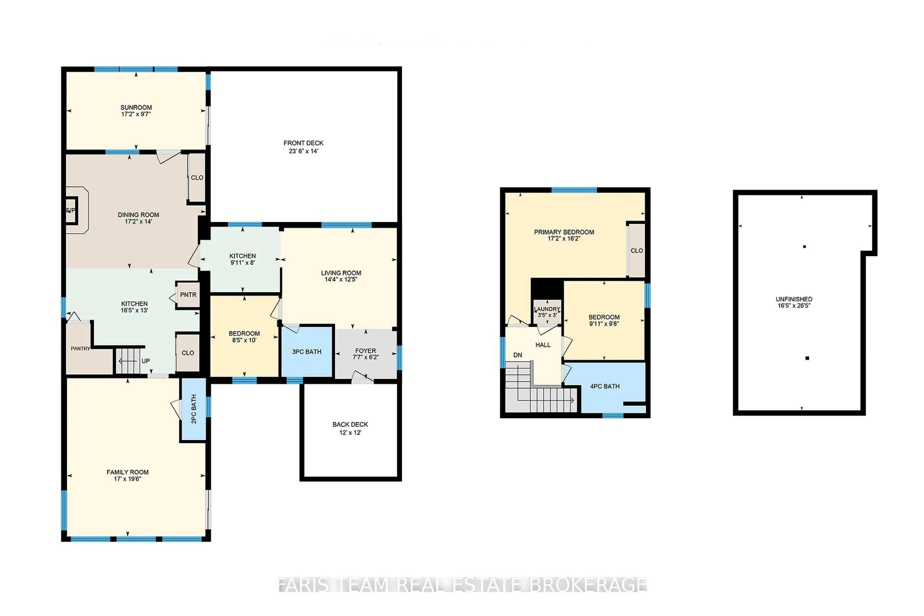 Floor plan for 83 King Rd, Tay Ontario L0K 2C0