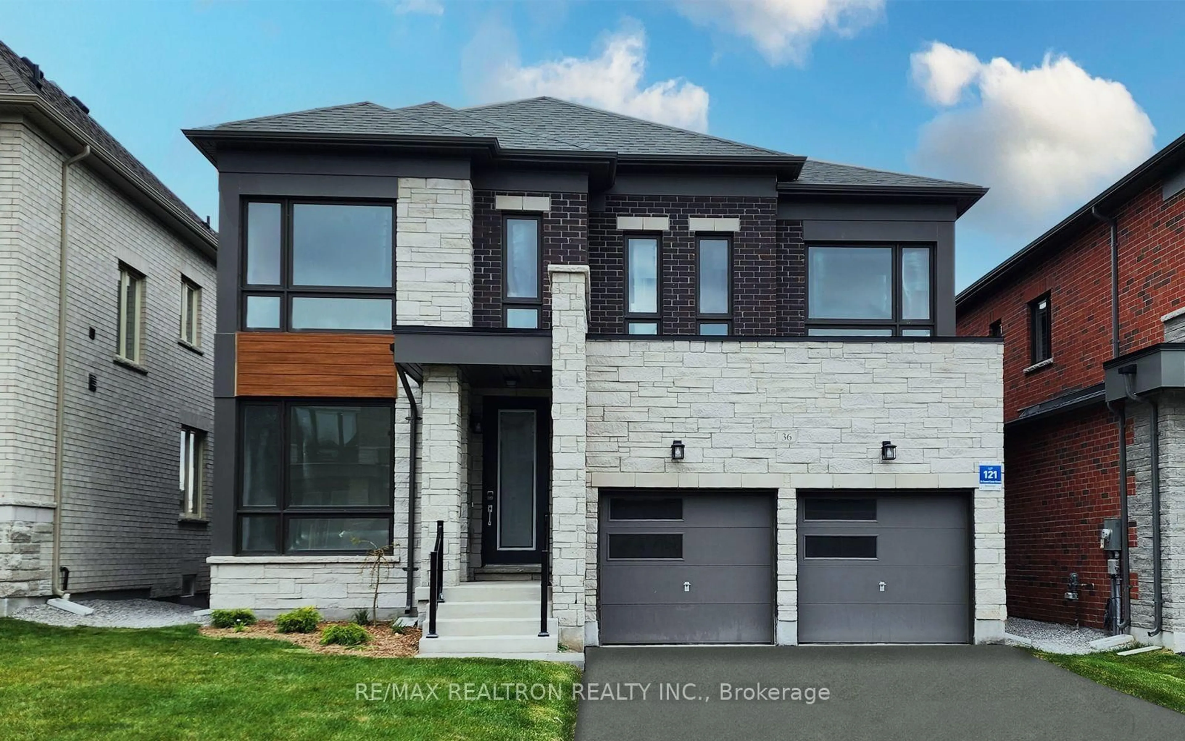 Home with brick exterior material, street for 36 Sweet Cicely St, Springwater Ontario L9X 2C7