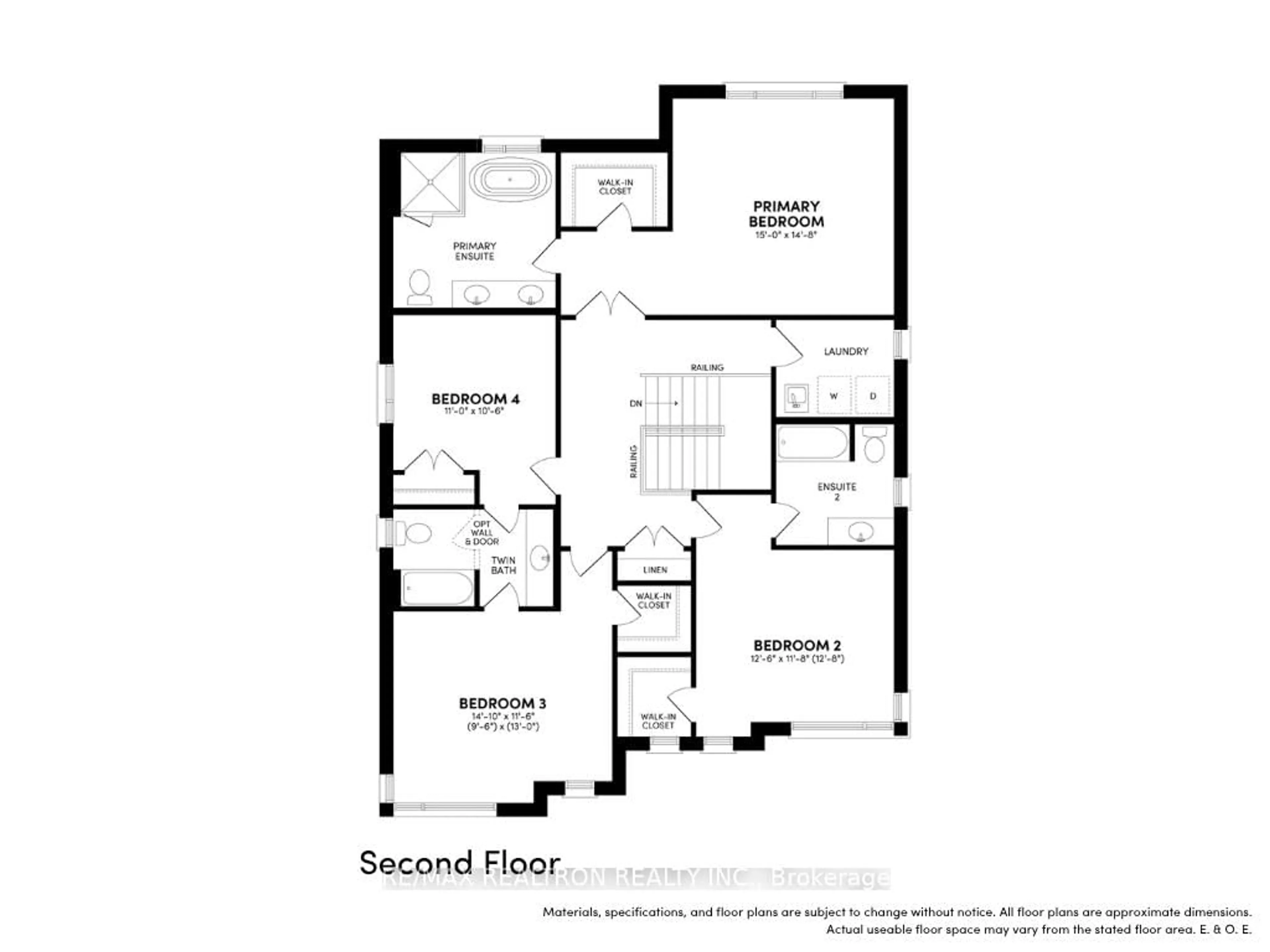 Floor plan for 36 Sweet Cicely St, Springwater Ontario L9X 2C7