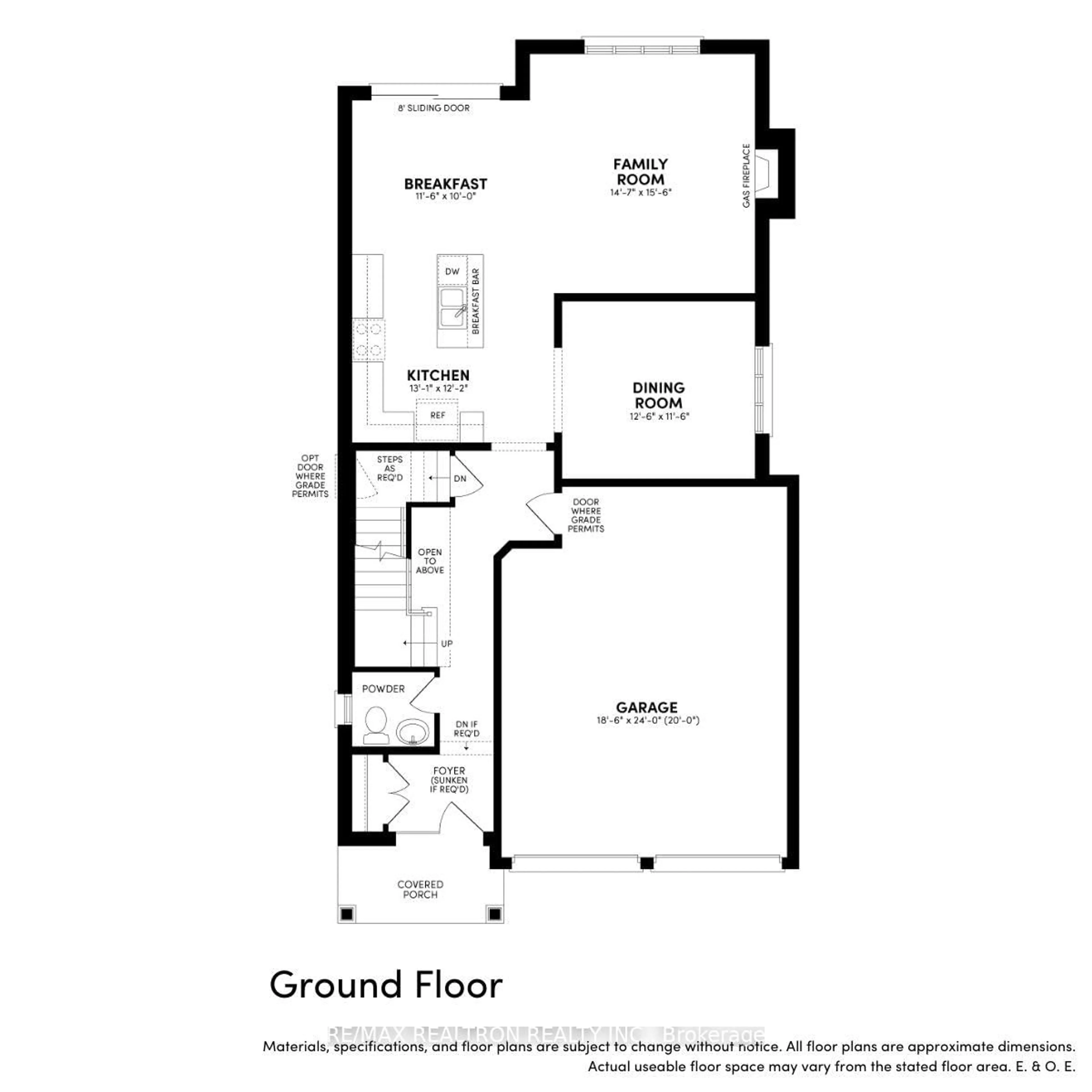 Floor plan for 105 Calypso Ave, Springwater Ontario L9X 2C7