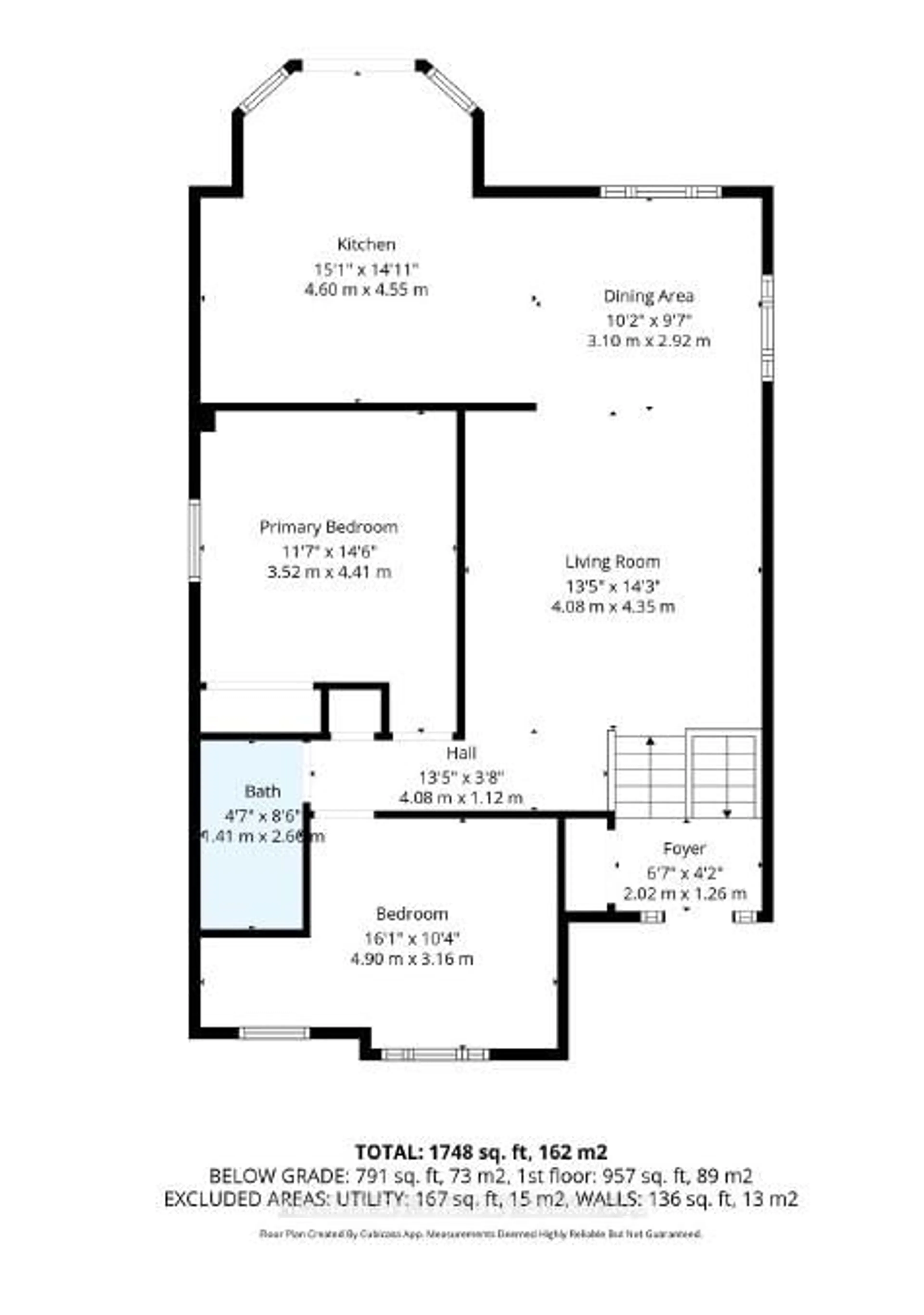 Floor plan for 63 Fernbrook Dr, Wasaga Beach Ontario L9Z 1G4