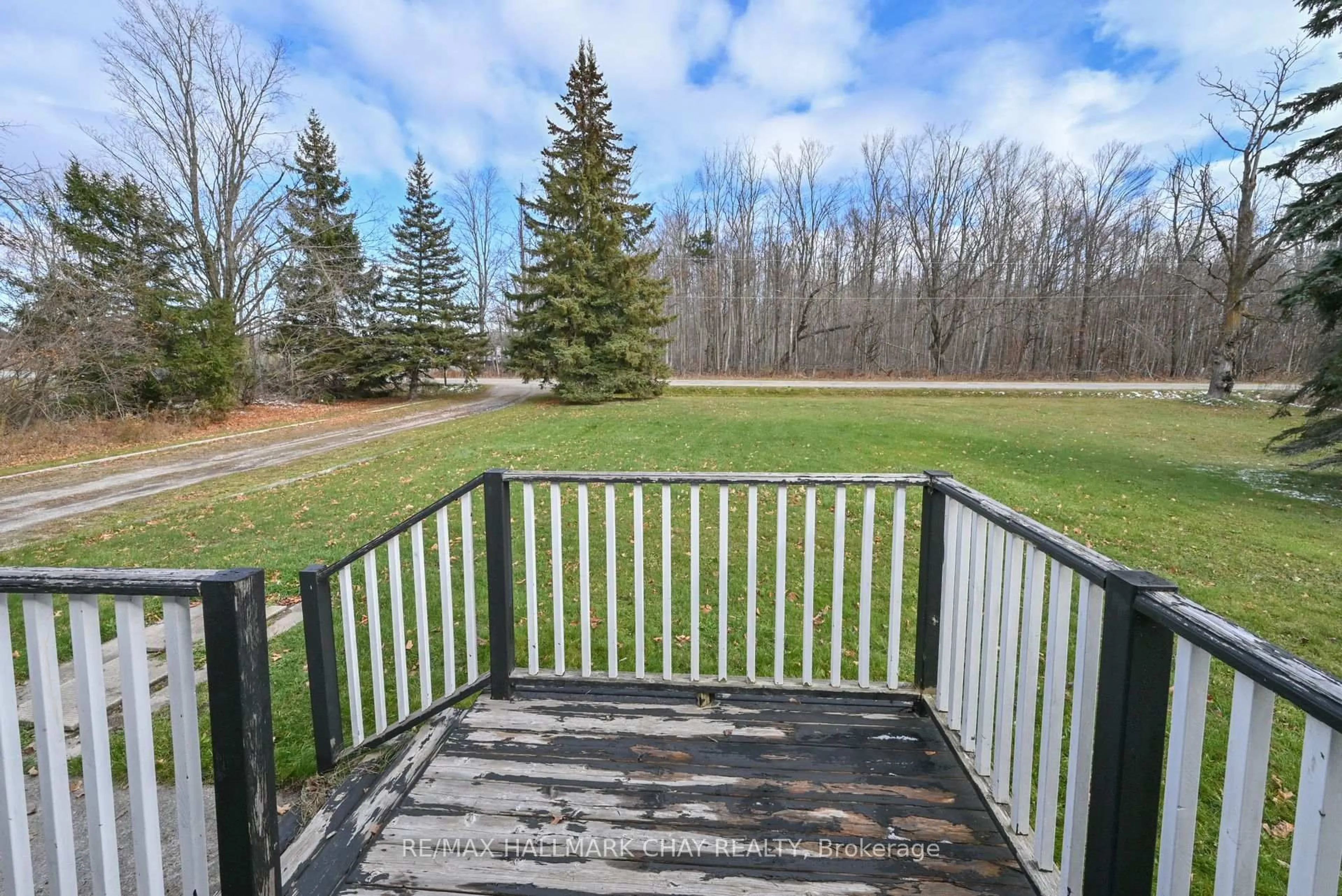 Patio, forest/trees view for 288 Line 8 South Line, Oro-Medonte Ontario L0L 2E0