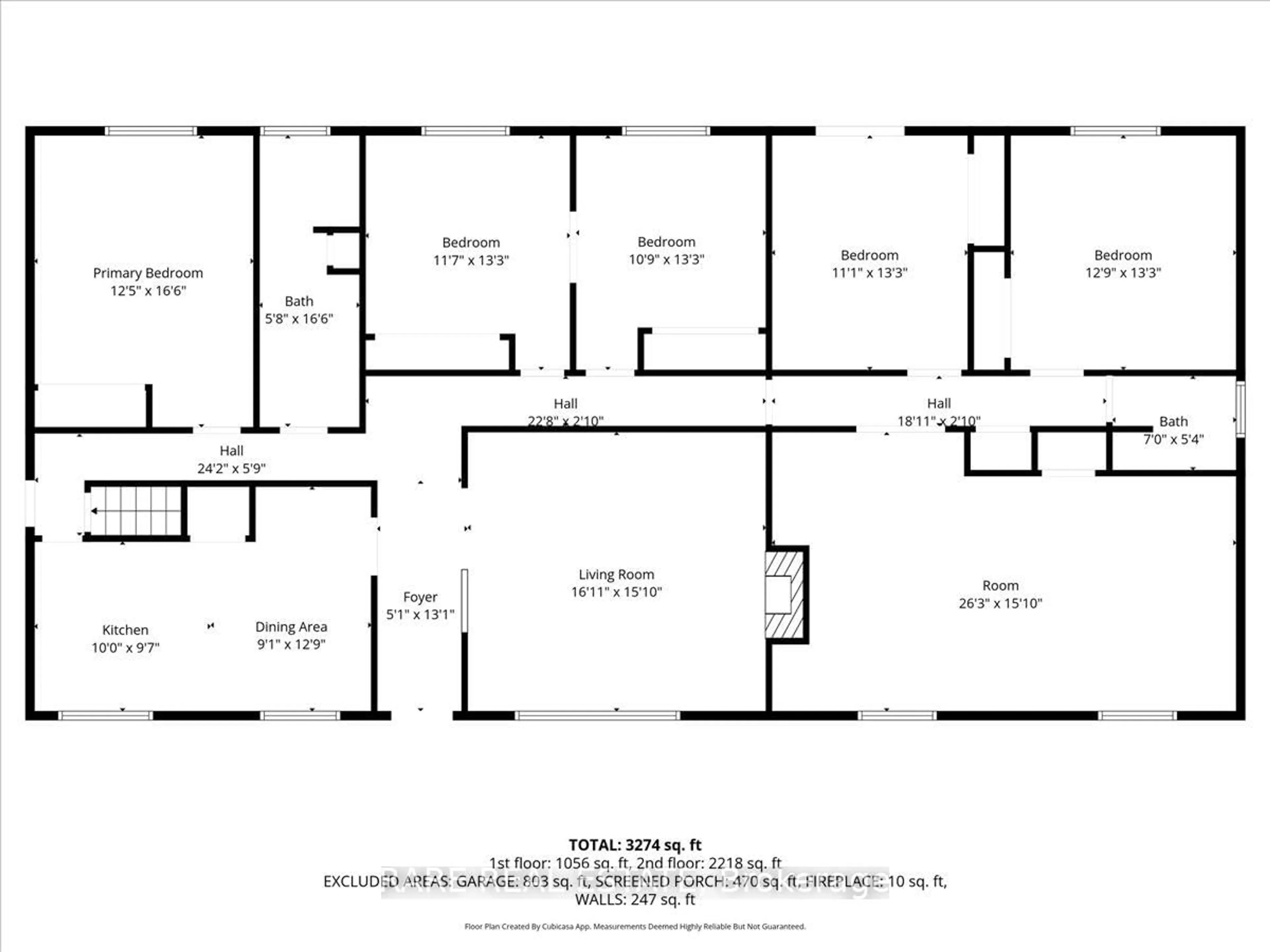 Floor plan for 2211 South Orr Lake Rd, Springwater Ontario L0L 1P0