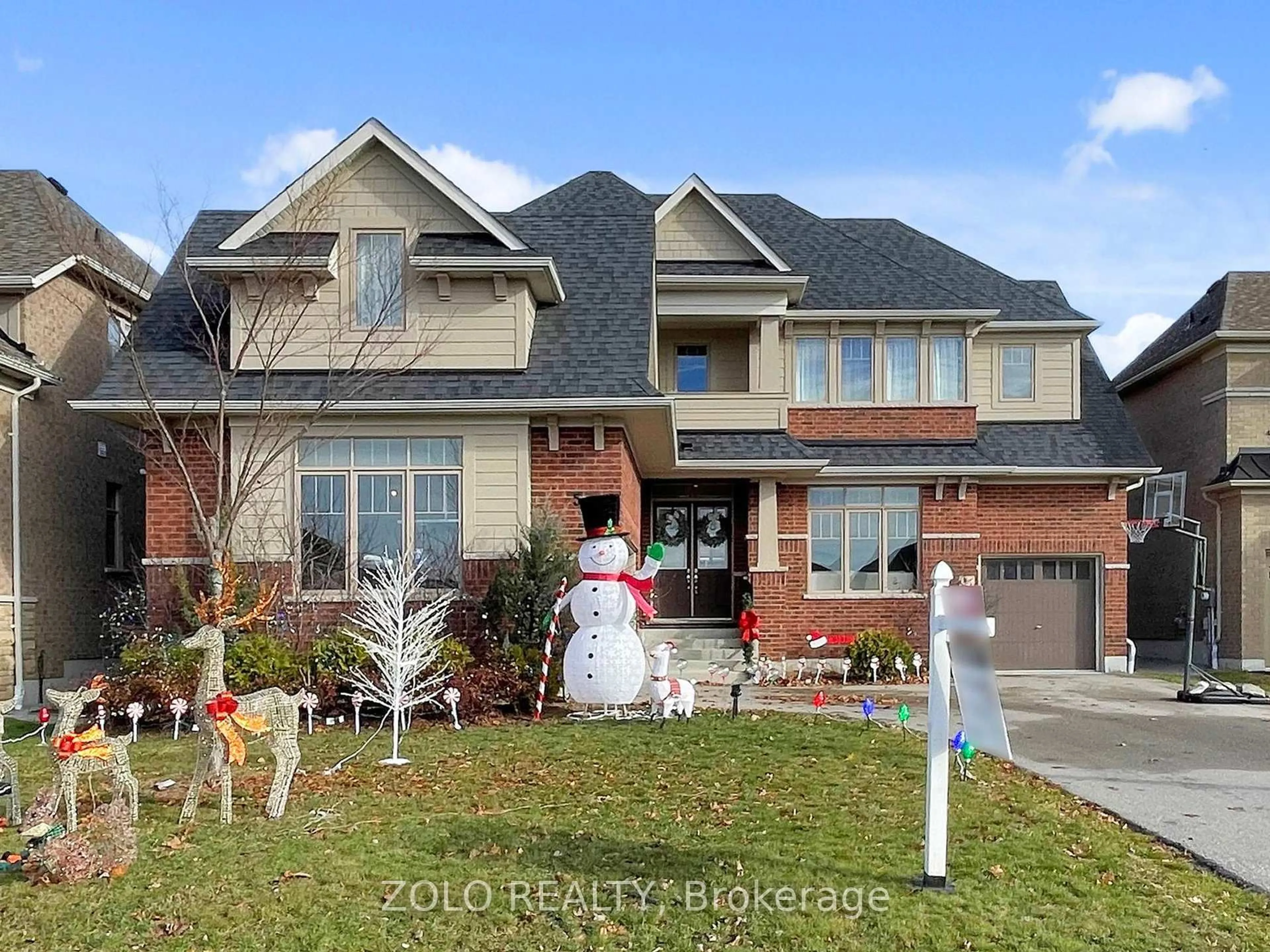 Home with brick exterior material, street for 5 Jack Cres, Springwater Ontario L9X 0S6