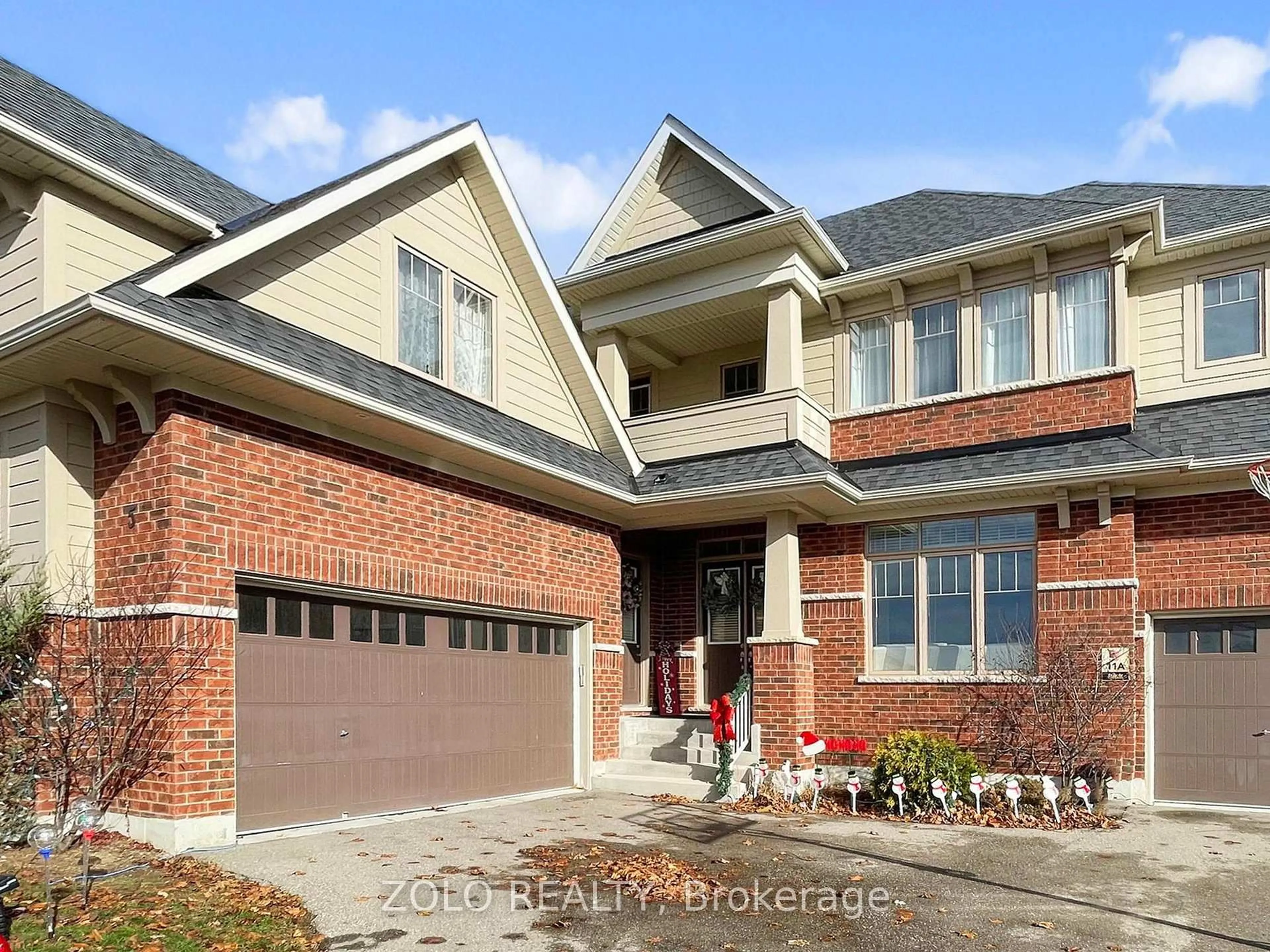Home with brick exterior material, street for 5 Jack Cres, Springwater Ontario L9X 0S6