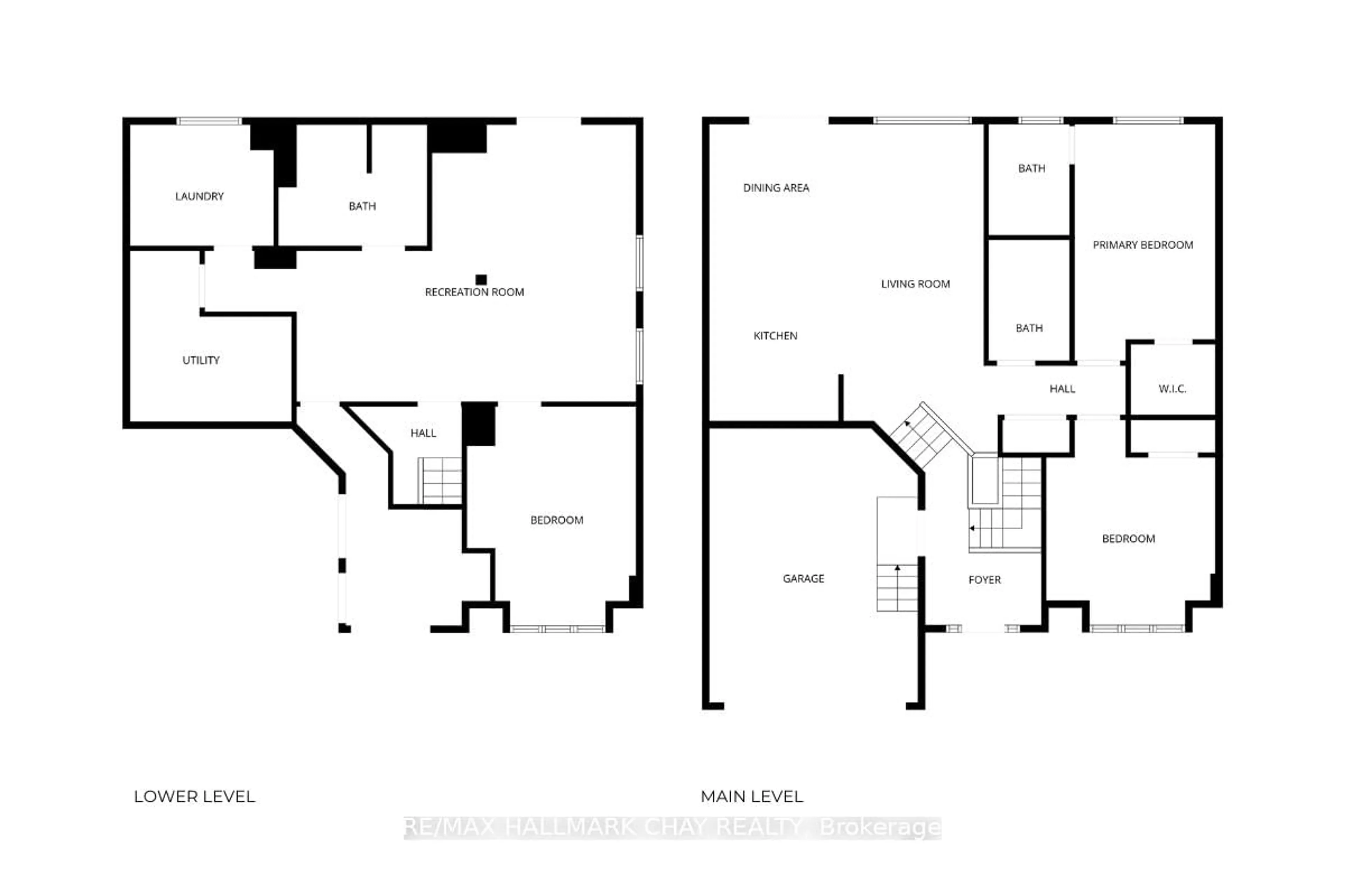 Floor plan for 38 Rose Valley Way, Wasaga Beach Ontario L9Z 3C5
