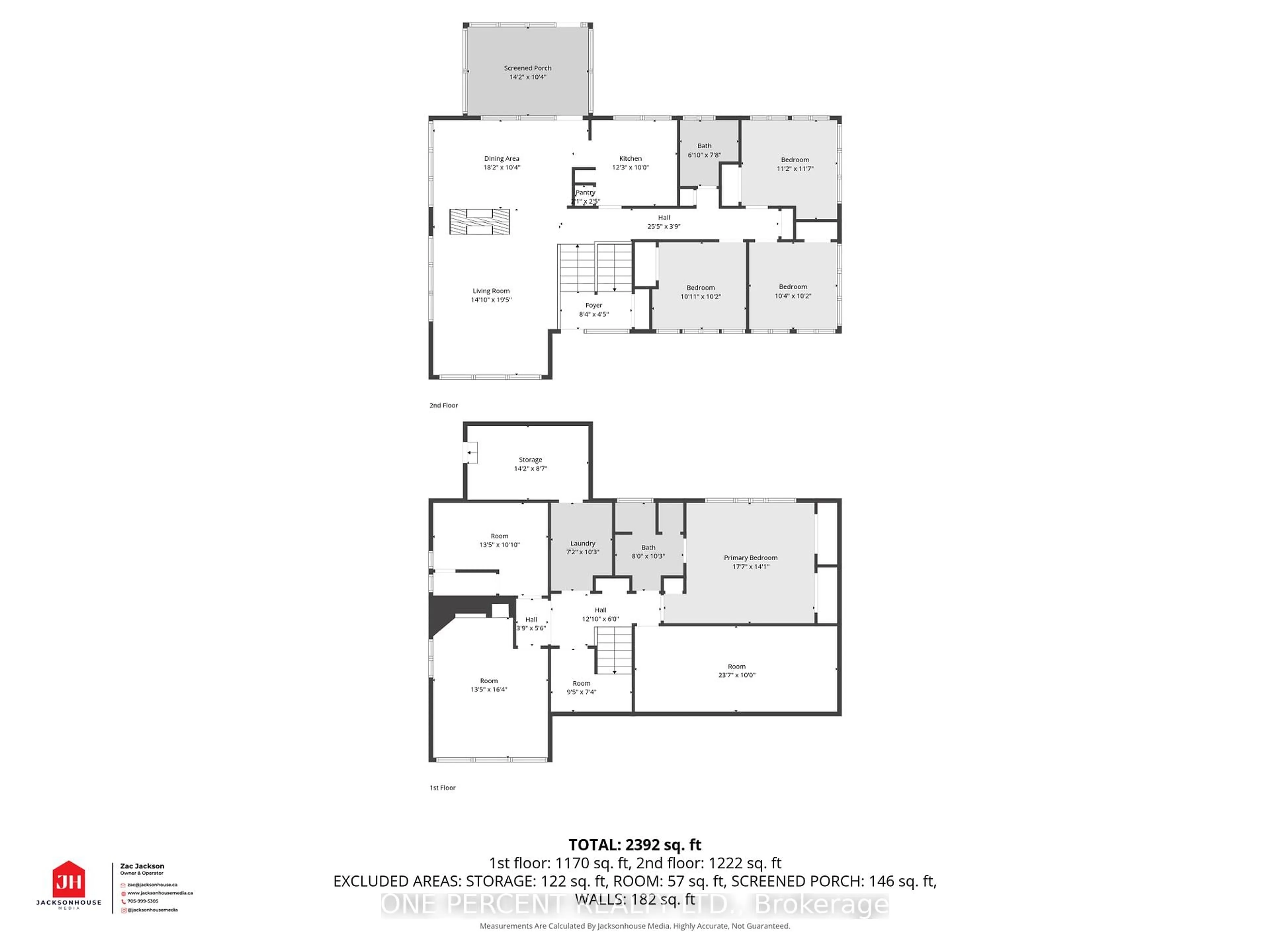 Floor plan for 193 LAWRENCE Ave, Orillia Ontario L3V 5M2