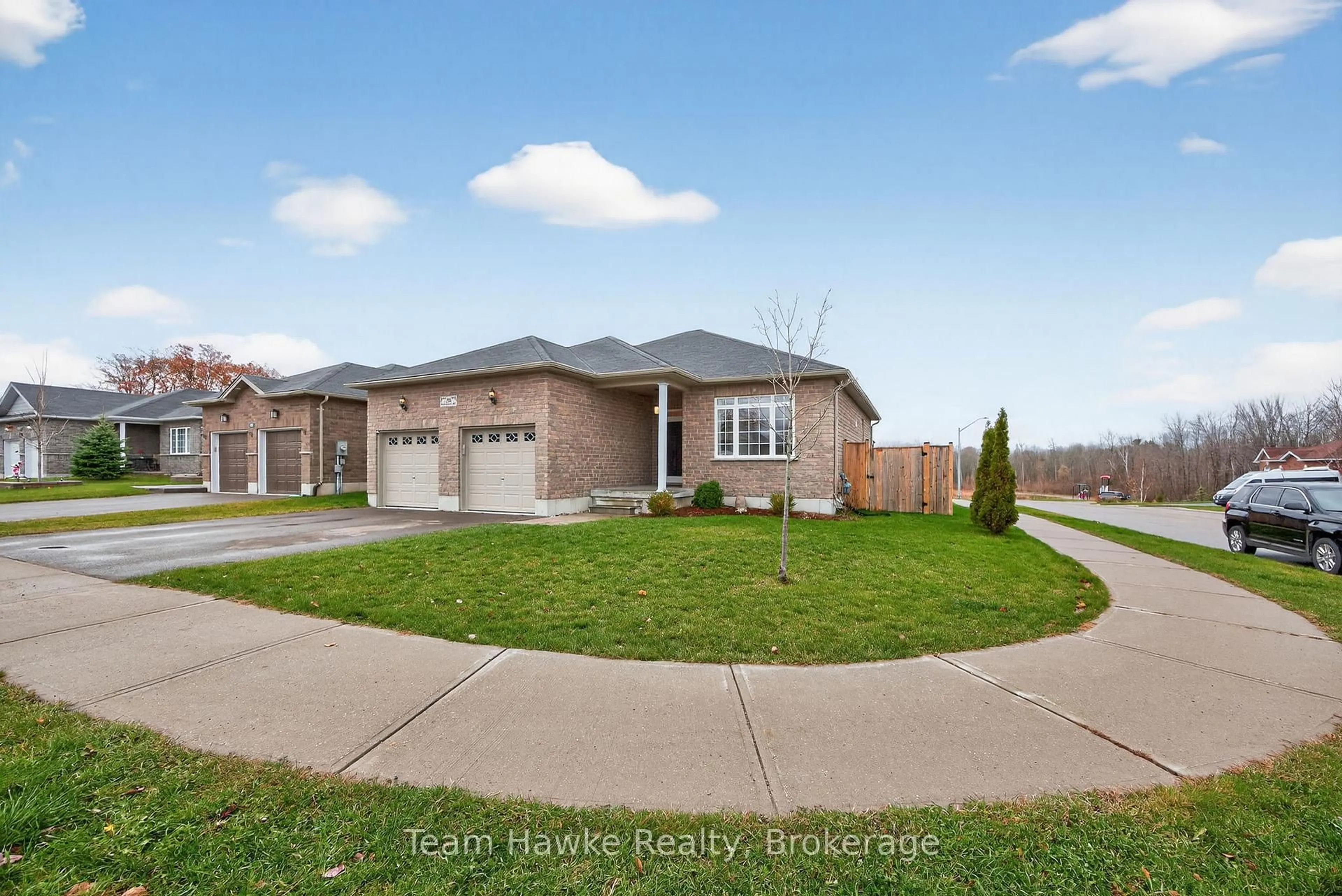 Home with brick exterior material, street for 26 Sheppard Dr, Tay Ontario L0K 2A0