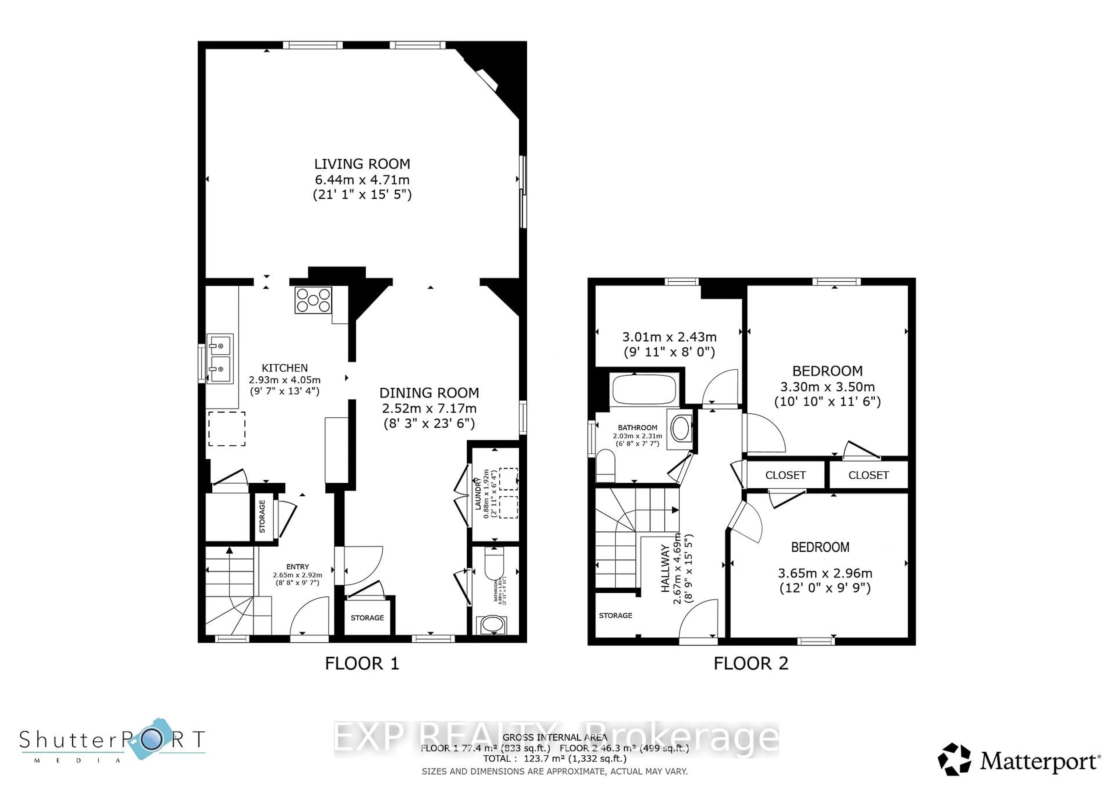 Floor plan for 369 Horrell Ave, Midland Ontario L4R 2A5