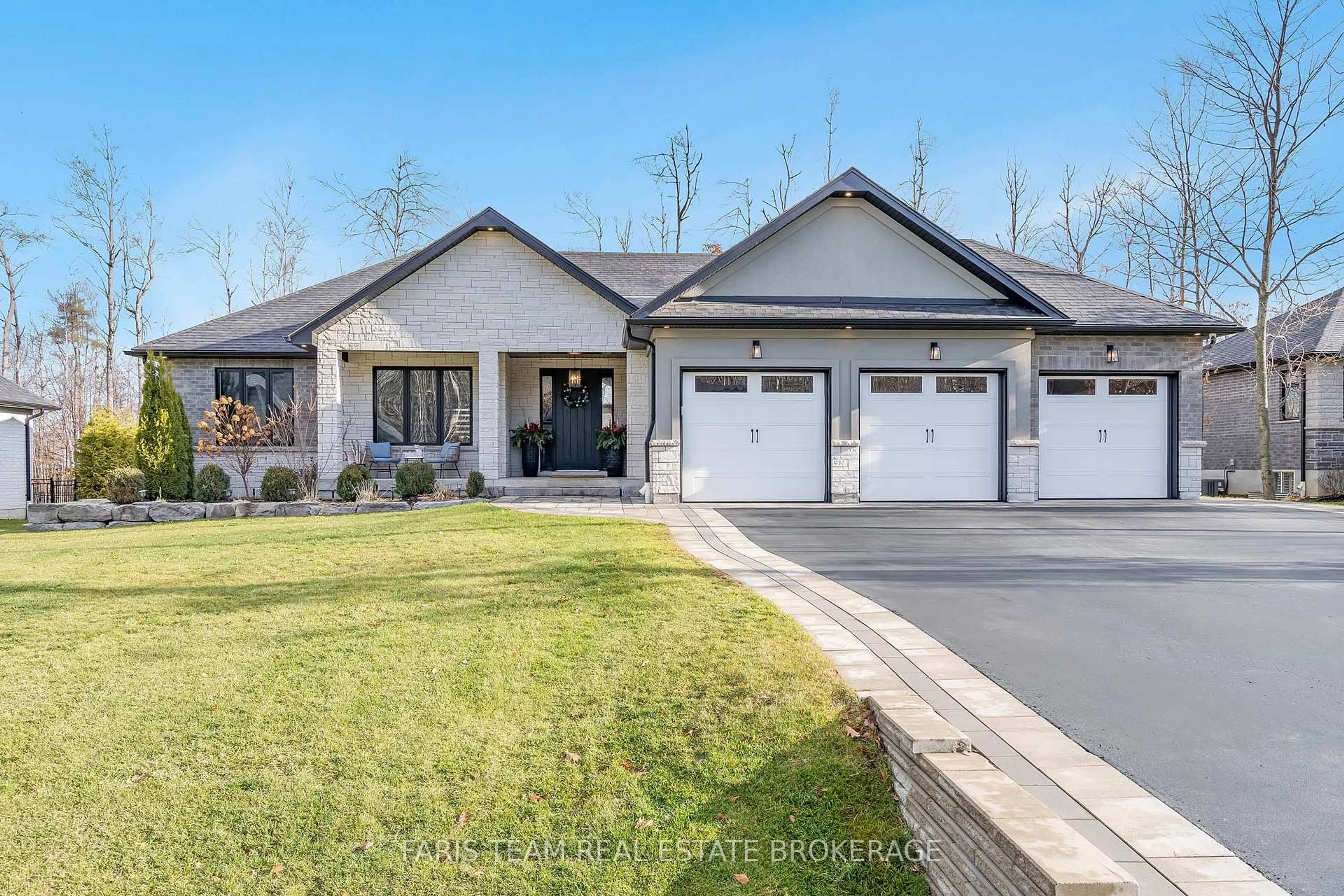 Home with brick exterior material, street for 9 Byers St, Springwater Ontario L9X 2A3