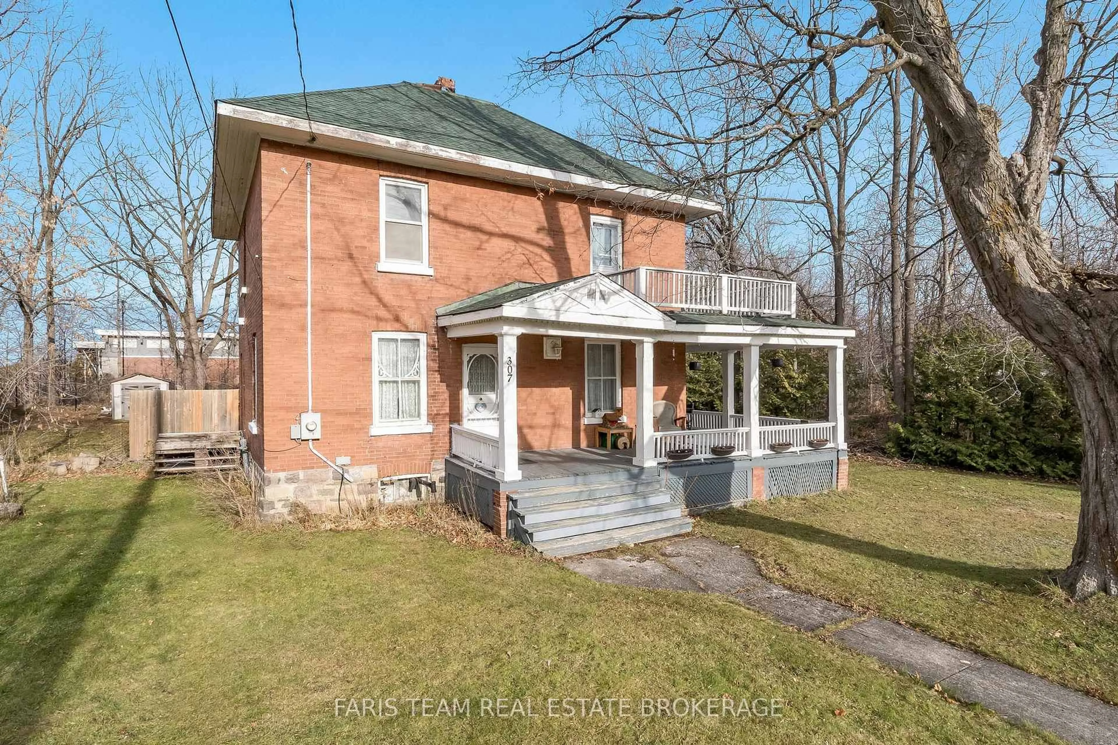 Home with brick exterior material, street for 307 Albert St, Tay Ontario L0K 2A0