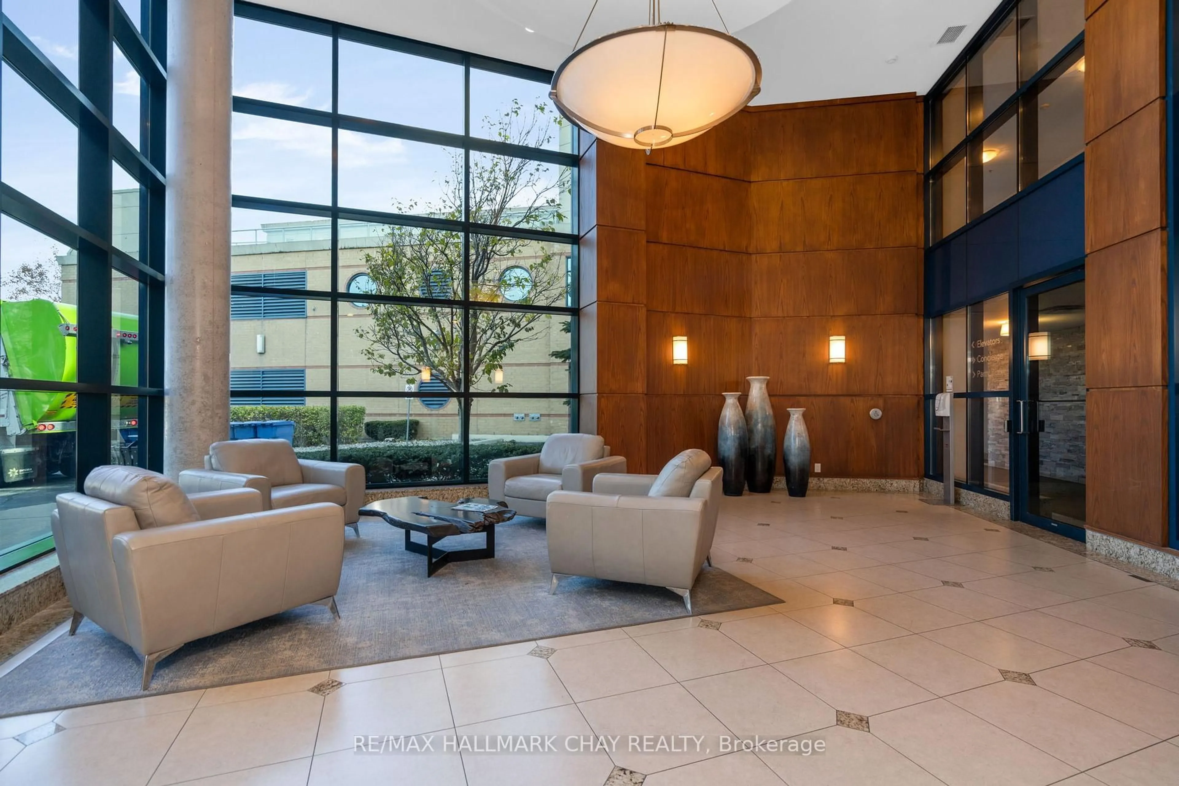 Lobby for 37 Ellen St #1504, Barrie Ontario L4N 6G2