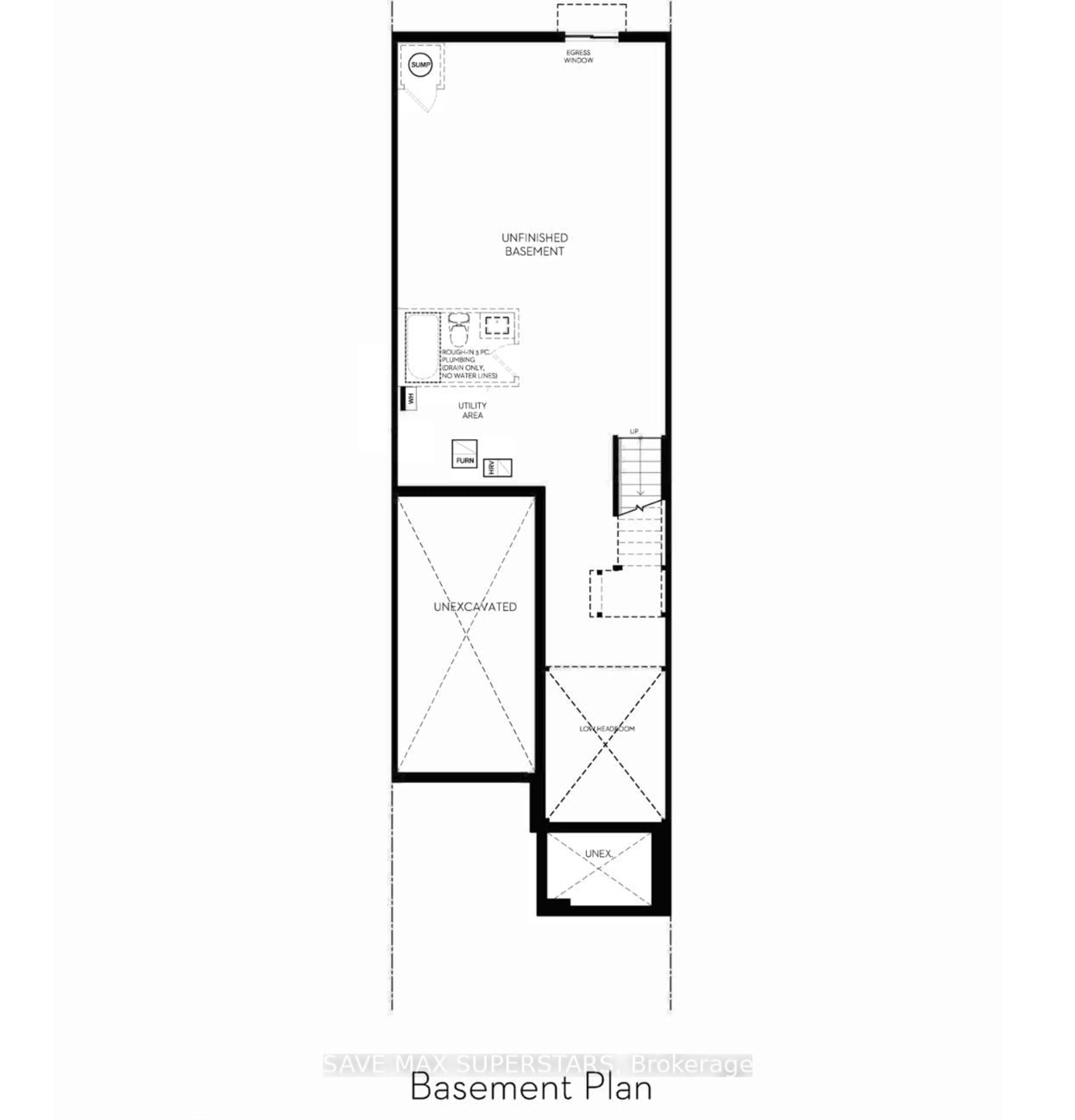 Floor plan for 152 Greer St, Barrie Ontario L9J 0R5
