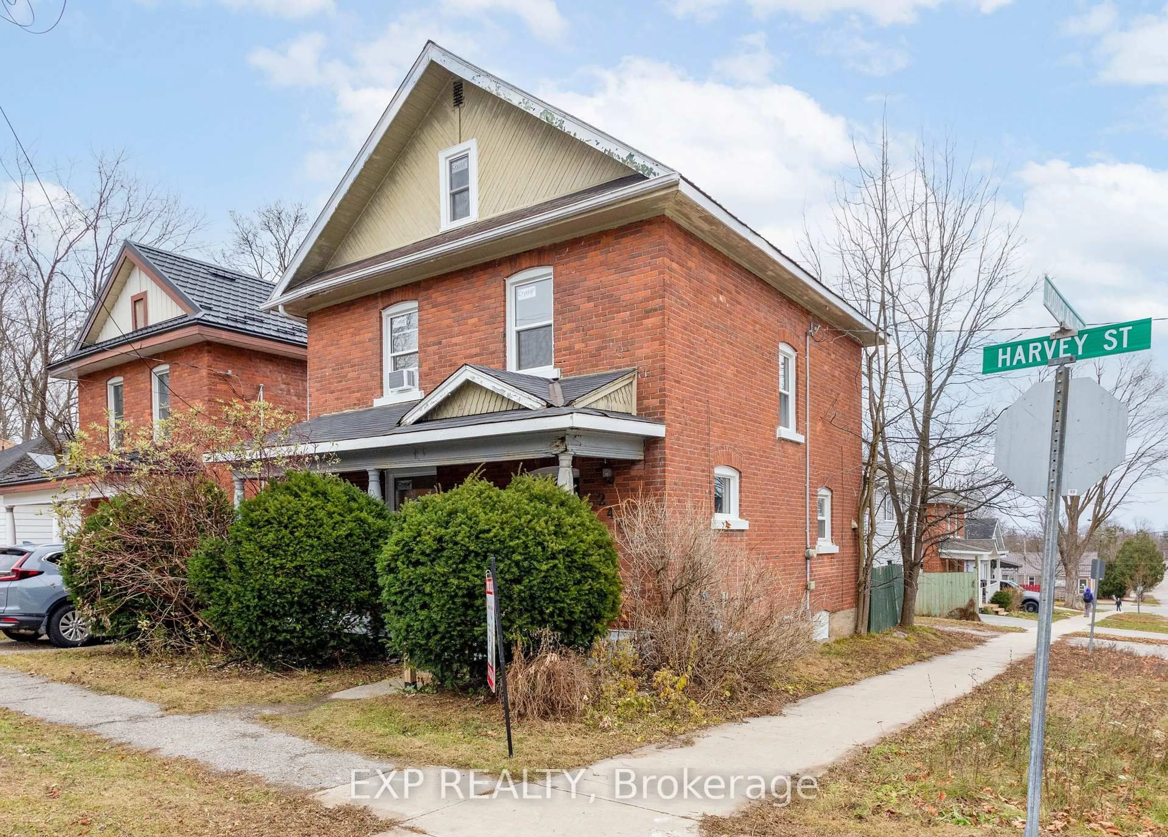 Home with brick exterior material, street for 249 Harvey St, Orillia Ontario L3V 3M5