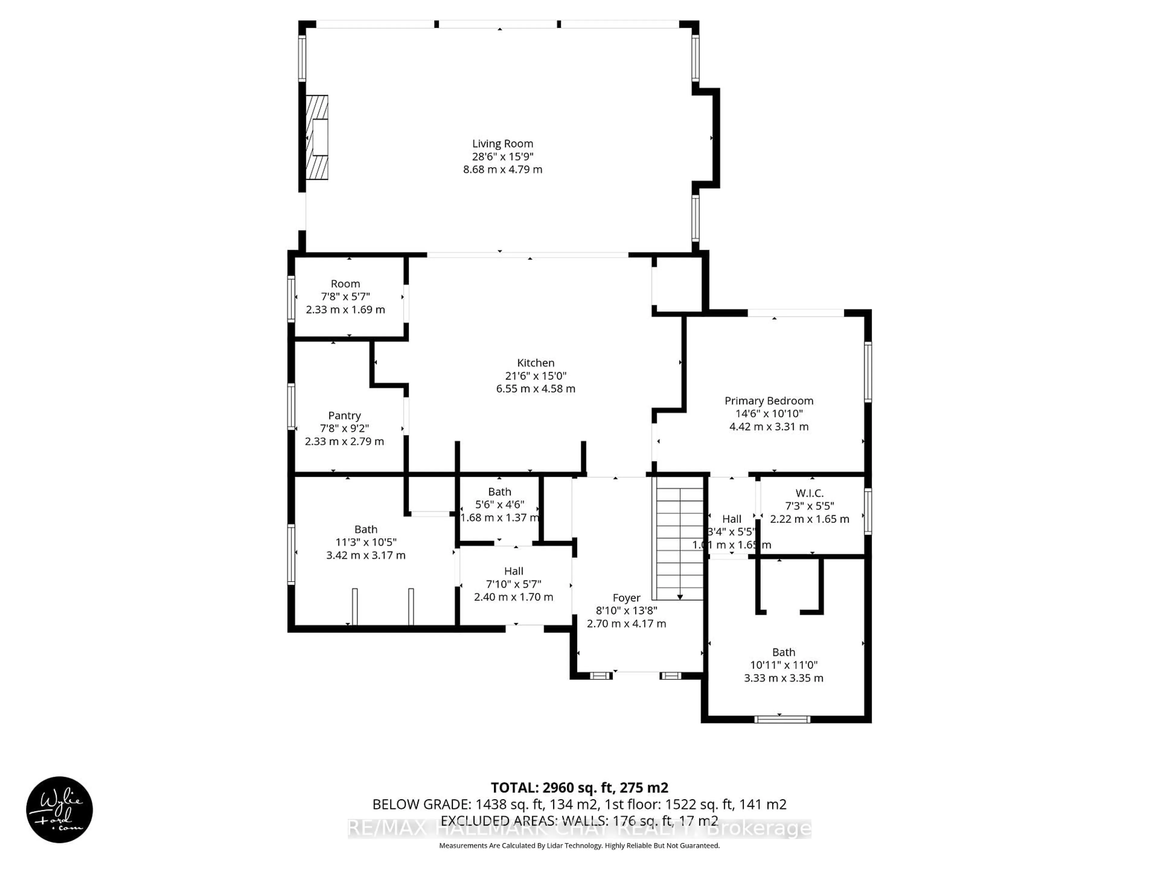 Floor plan for 930 Marshall Rd, Tiny Ontario L0K 2E1